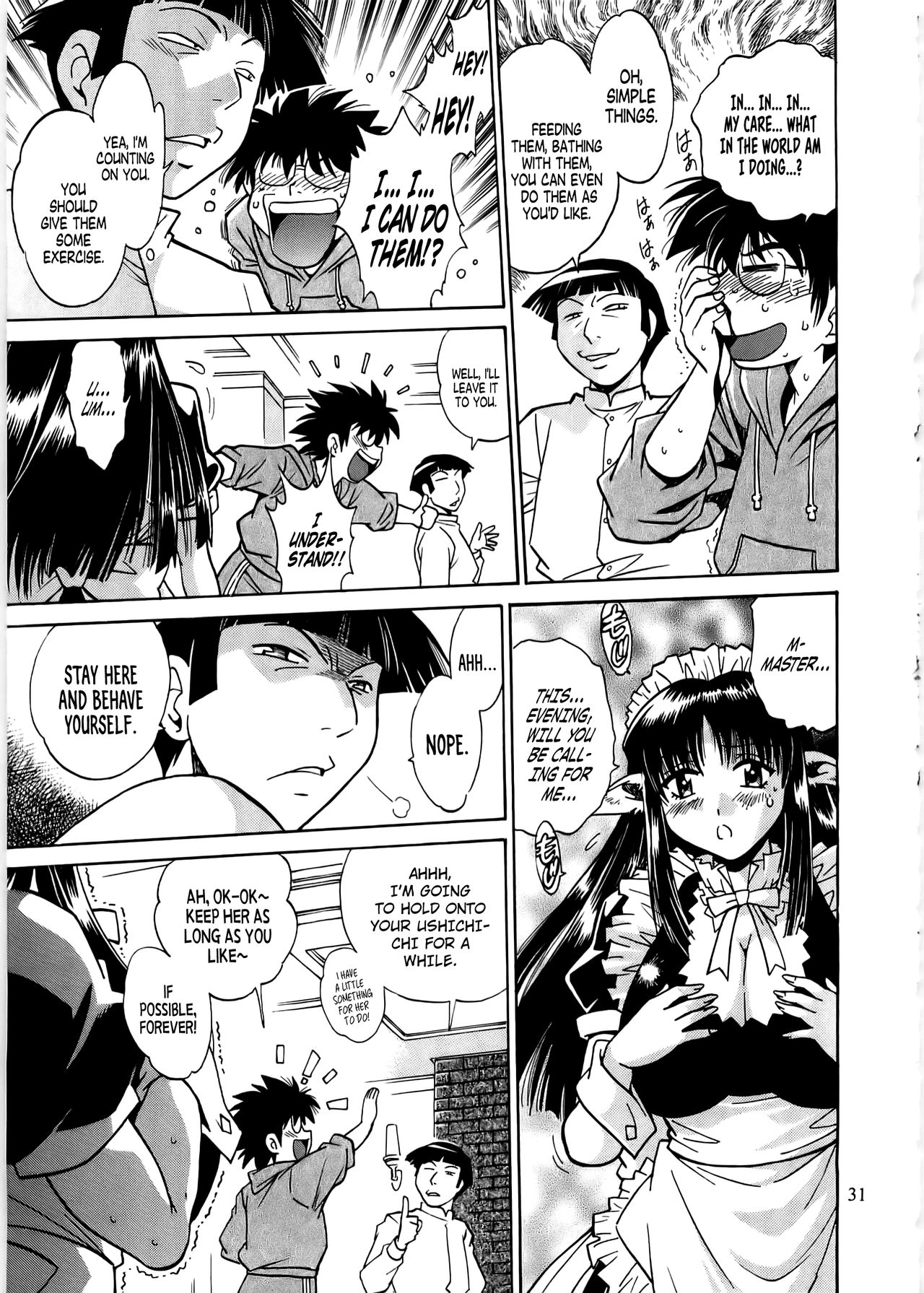 Koisuru Ushi-Chichi - Dear My Ushi-Chichi 2 - Page 30