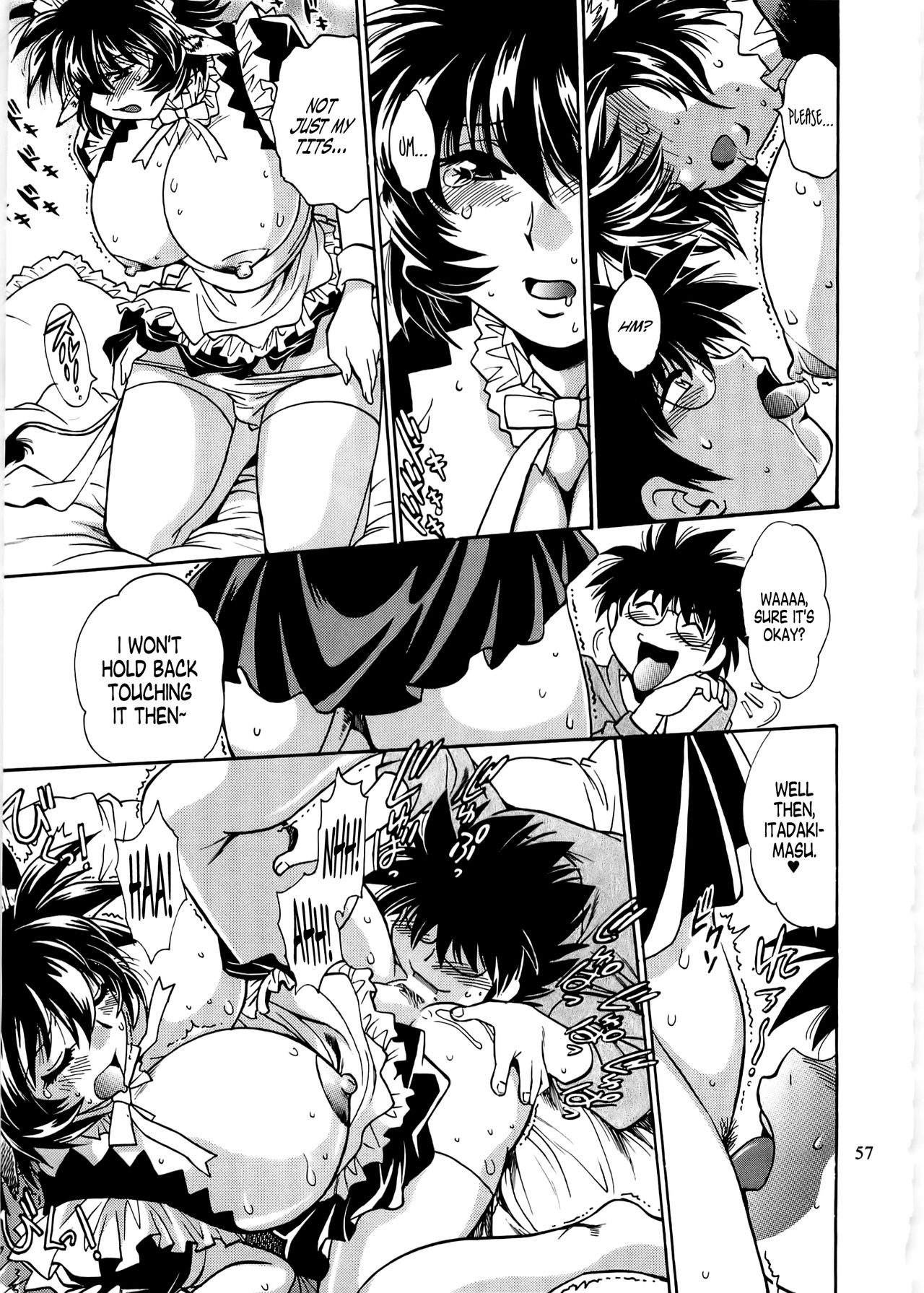 Koisuru Ushi-Chichi - Dear My Ushi-Chichi 2 - Page 56