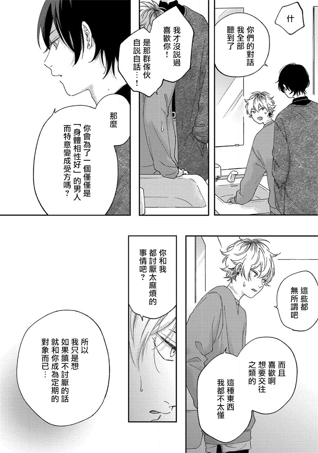 Sex Drop | 情爱下坠 Ch. 1-4 - Page 85