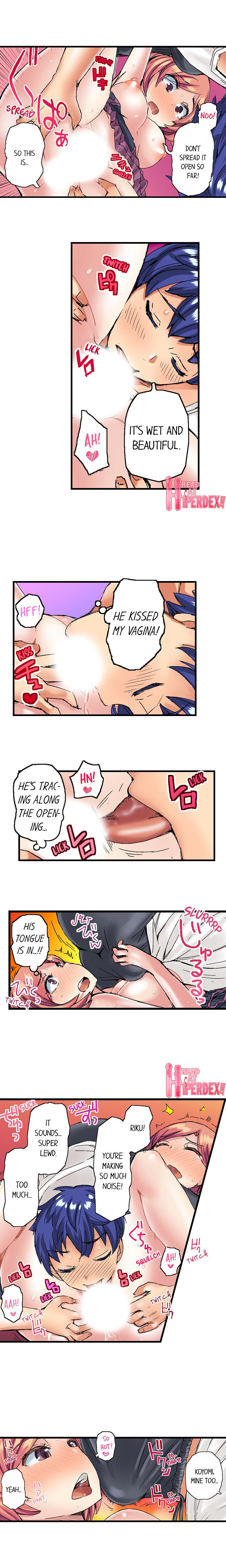 Taking a Hot Tanned Chick’s Virginity - Page 46