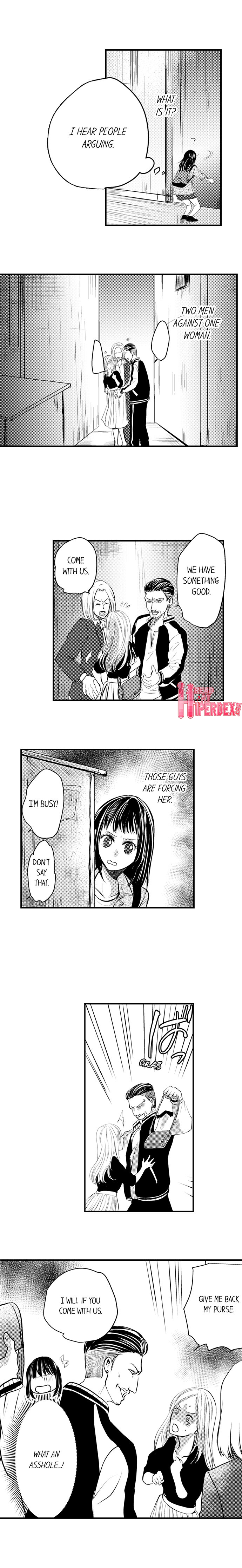 Handcuffed Sex - Page 95