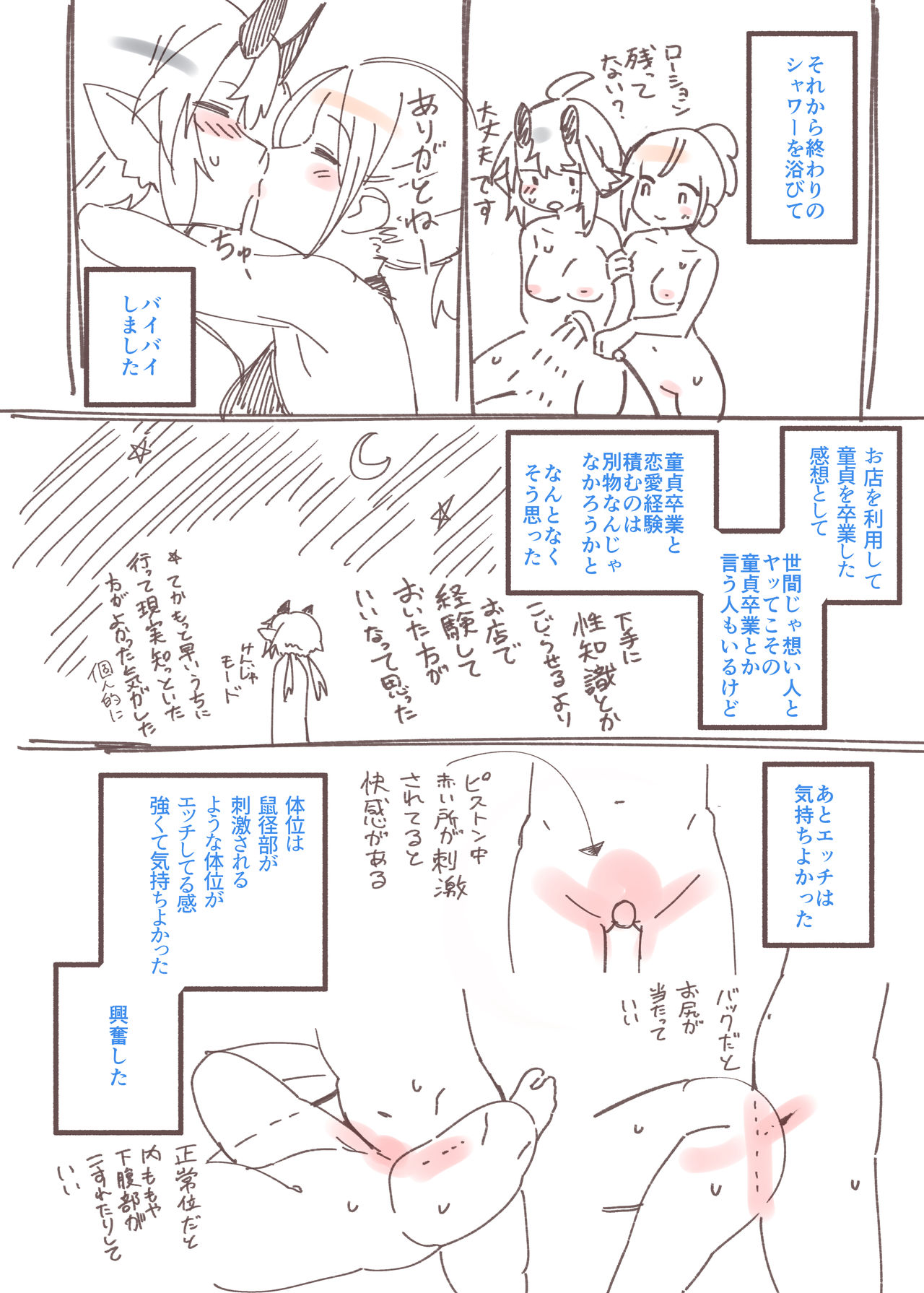 Otona no Omise Repo Manga - Page 12