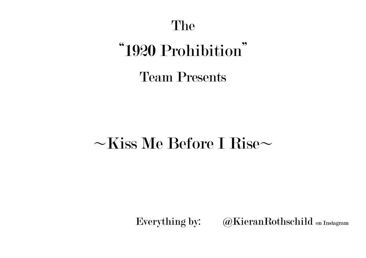 Kiss Me Before I Rise - Page 29