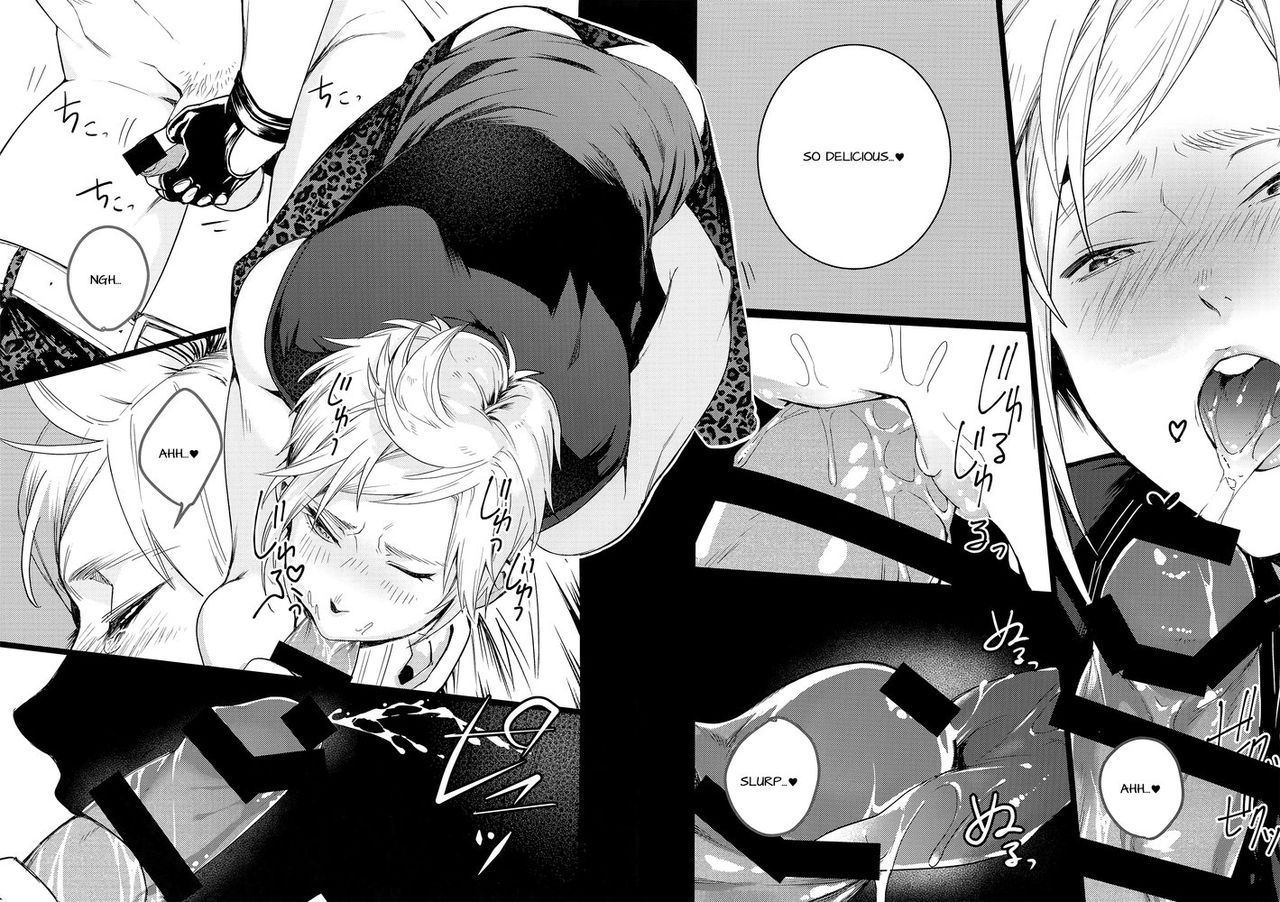 Kiss Me Before I Rise - Page 9