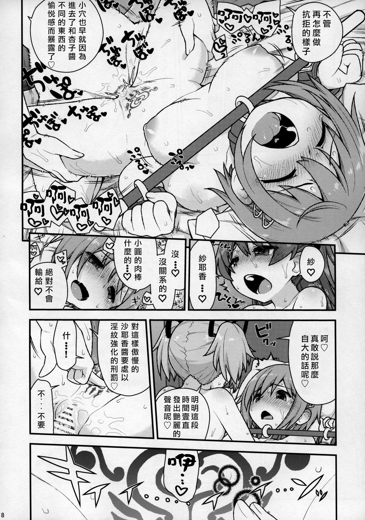 MamimamiX digress plus - Page 9