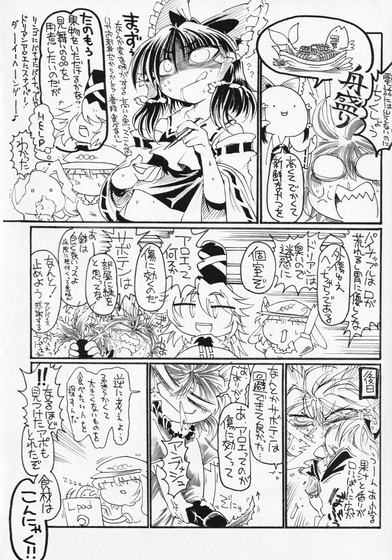 Touhou ShokuSe Goudou - Page 57