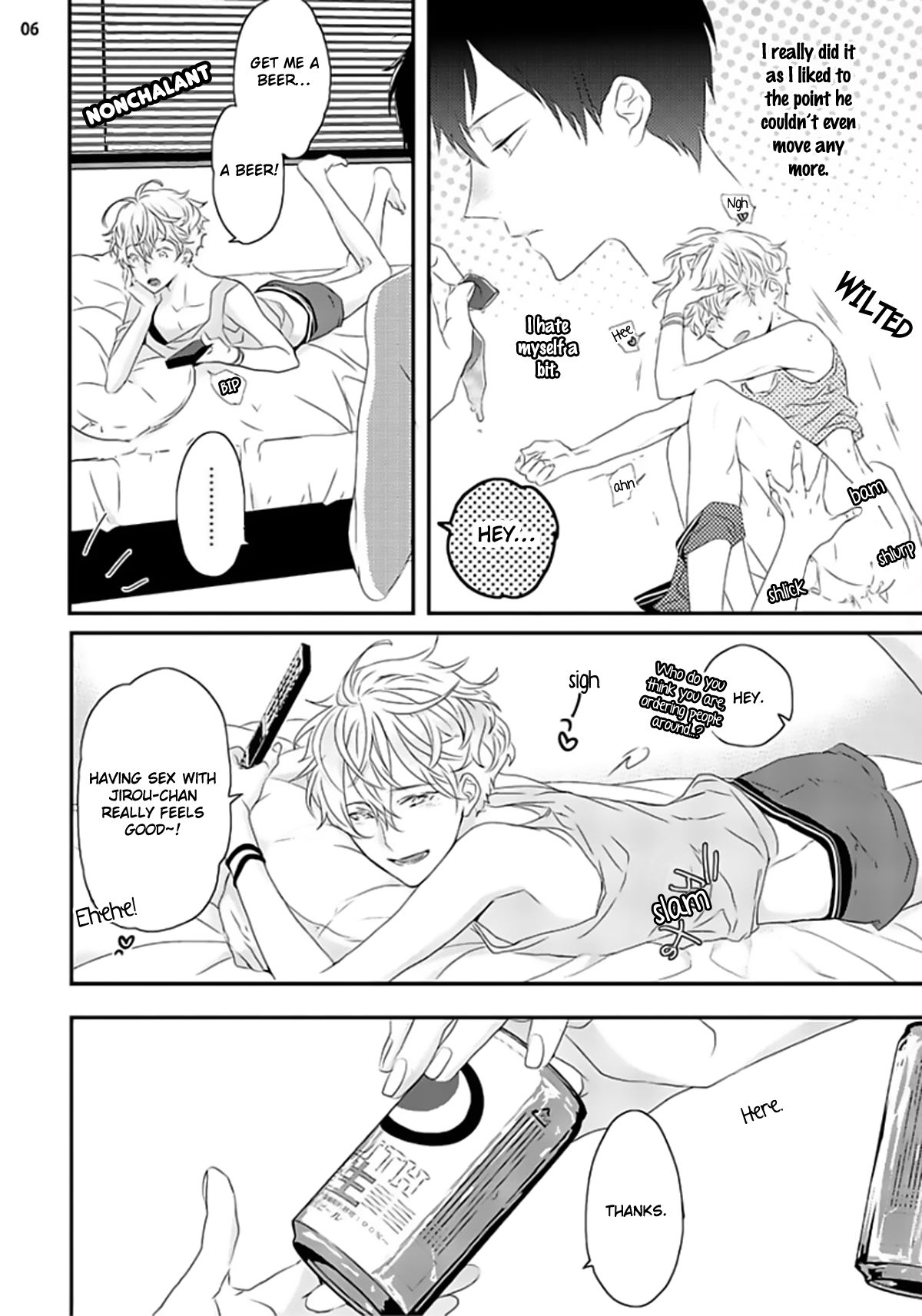 Sex Friends - Page 10