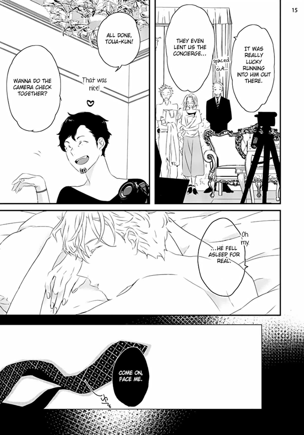Sex Friends - Page 124