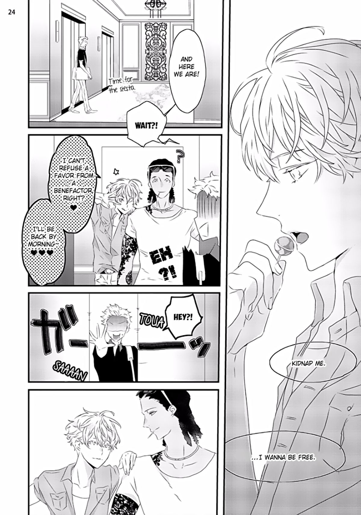 Sex Friends - Page 133
