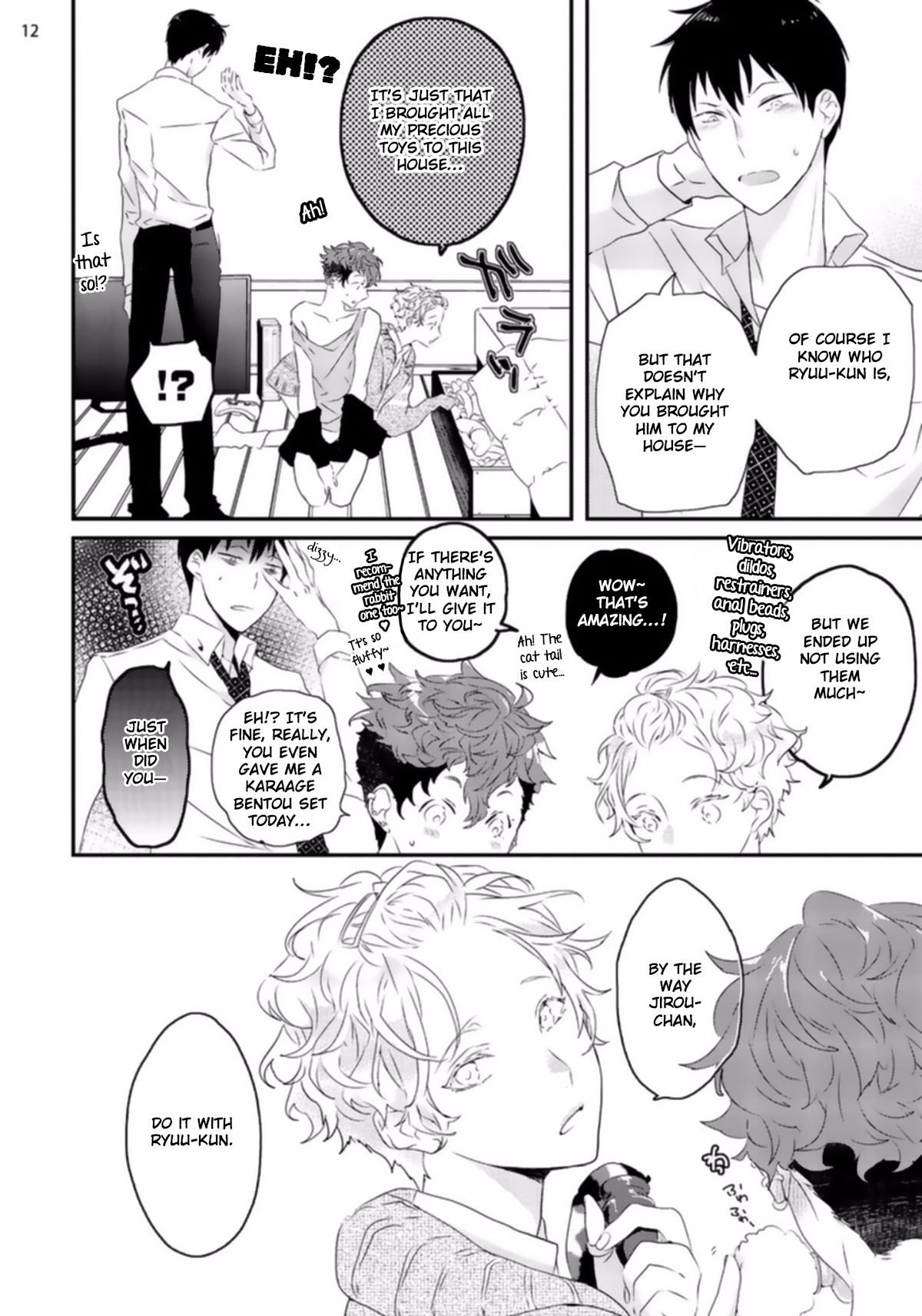 Sex Friends - Page 83