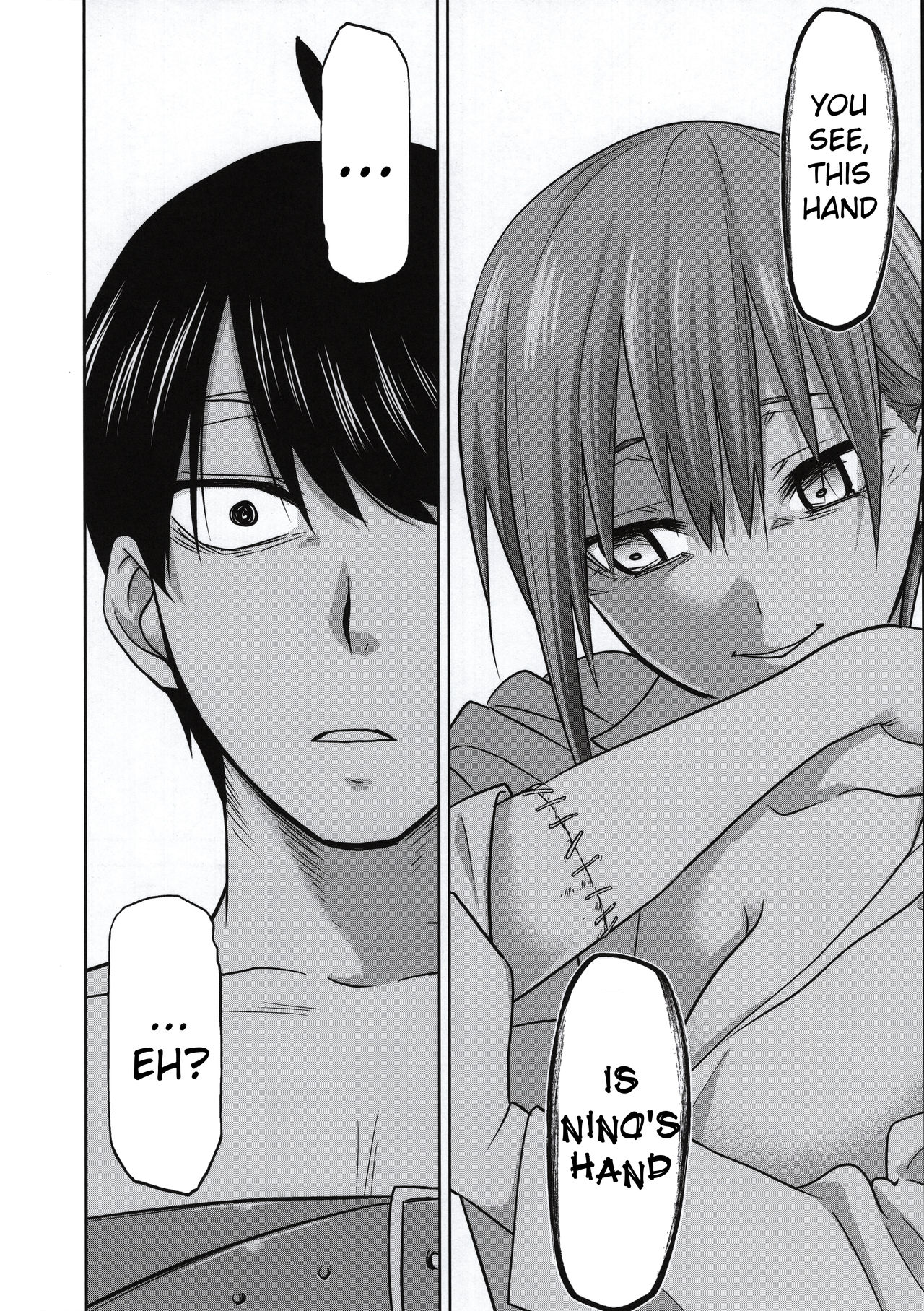 Gotoubun no Seidorei Side-D - Page 15