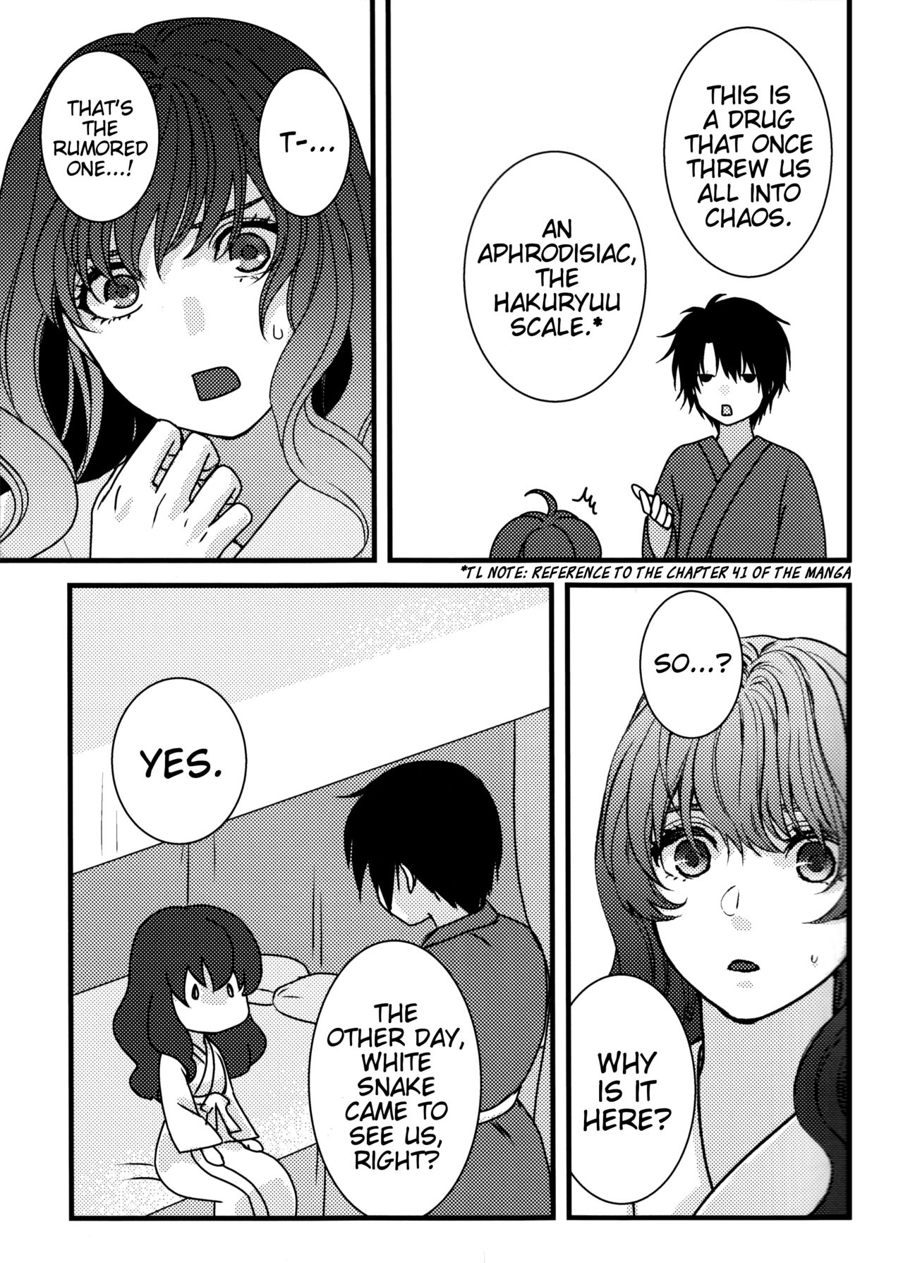 Hakuro ochiru | Fall of White Dew - Page 11