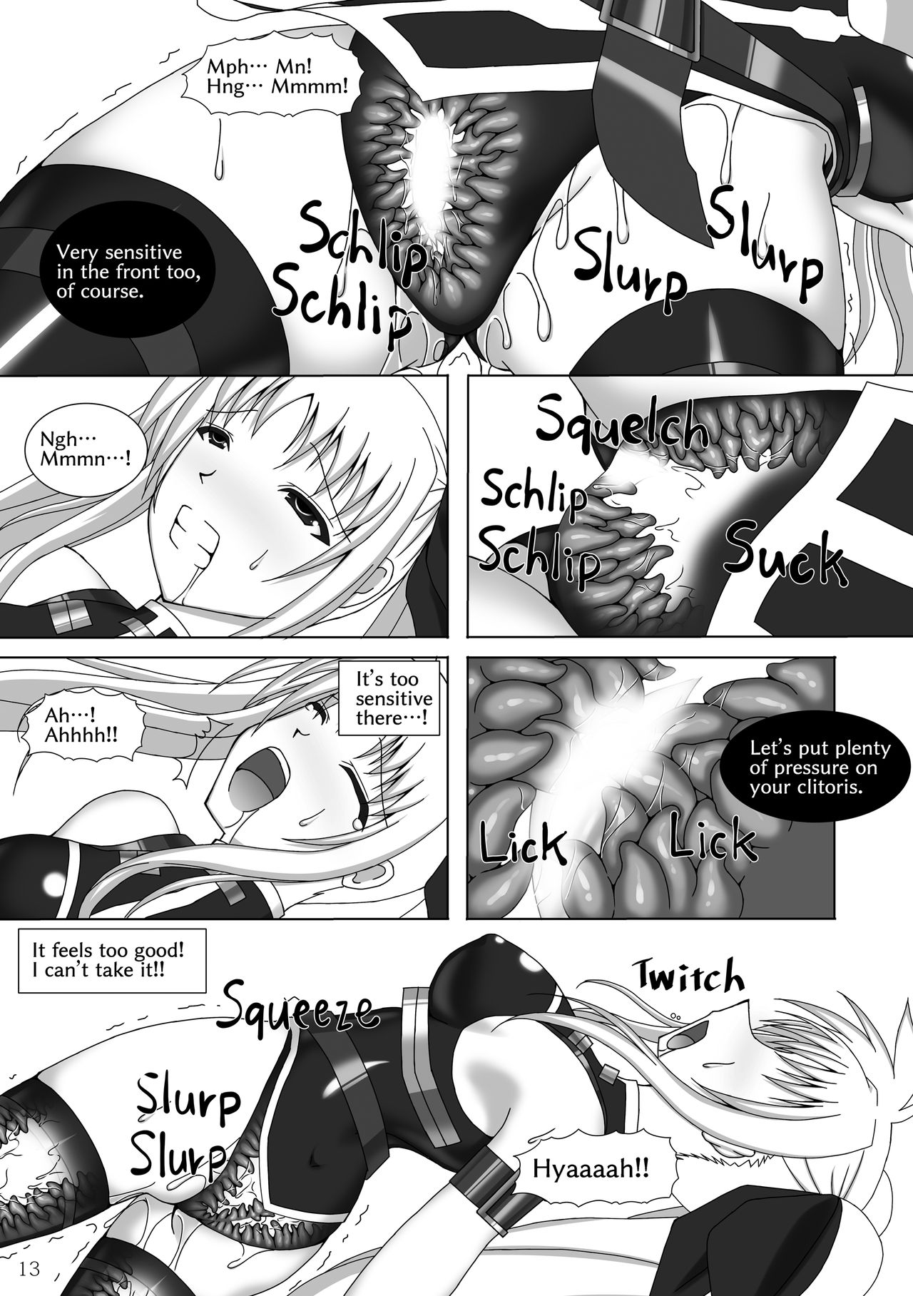 Toraware no Shitsumukan | Fate in Captivity - Page 14