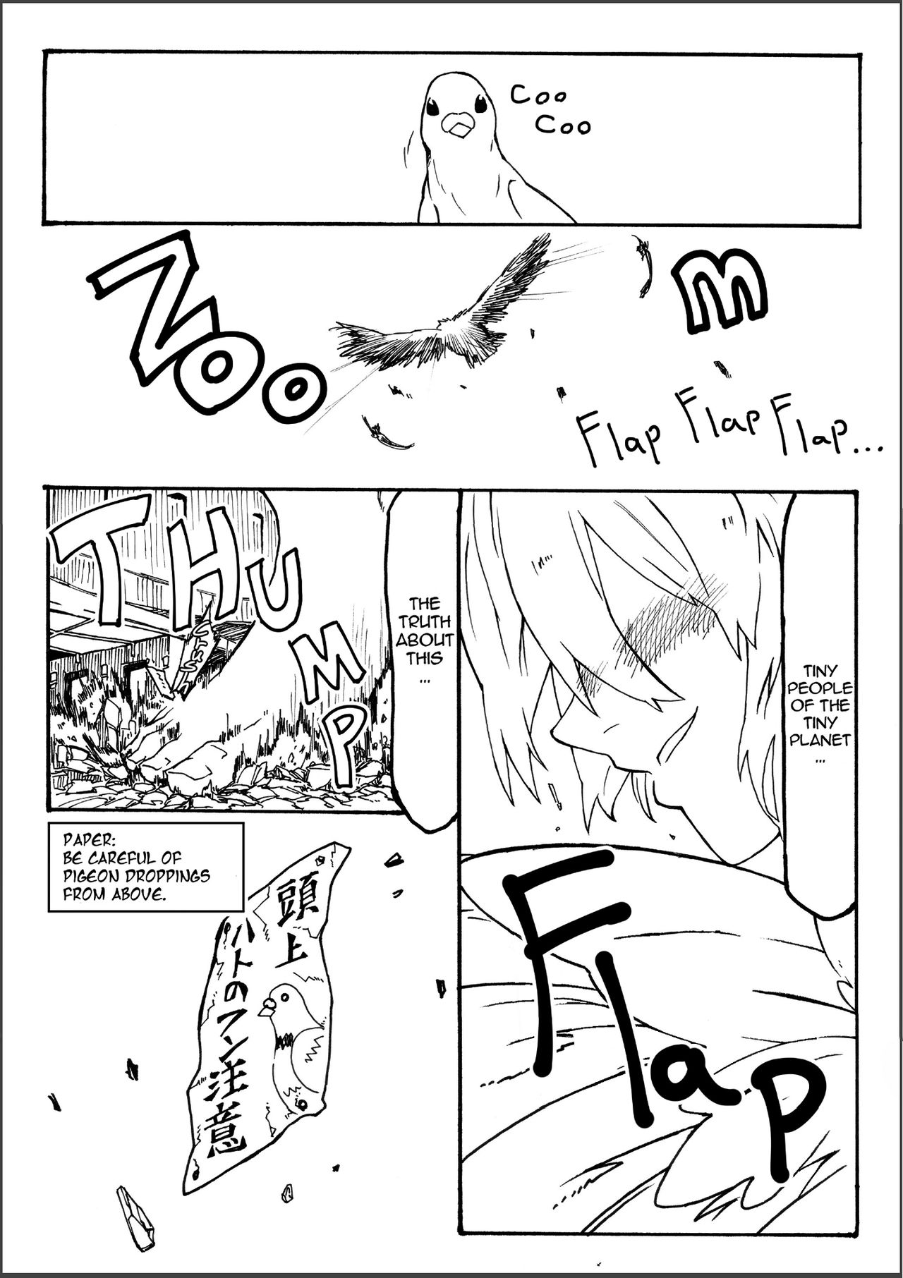 Bird girls stories - Page 11
