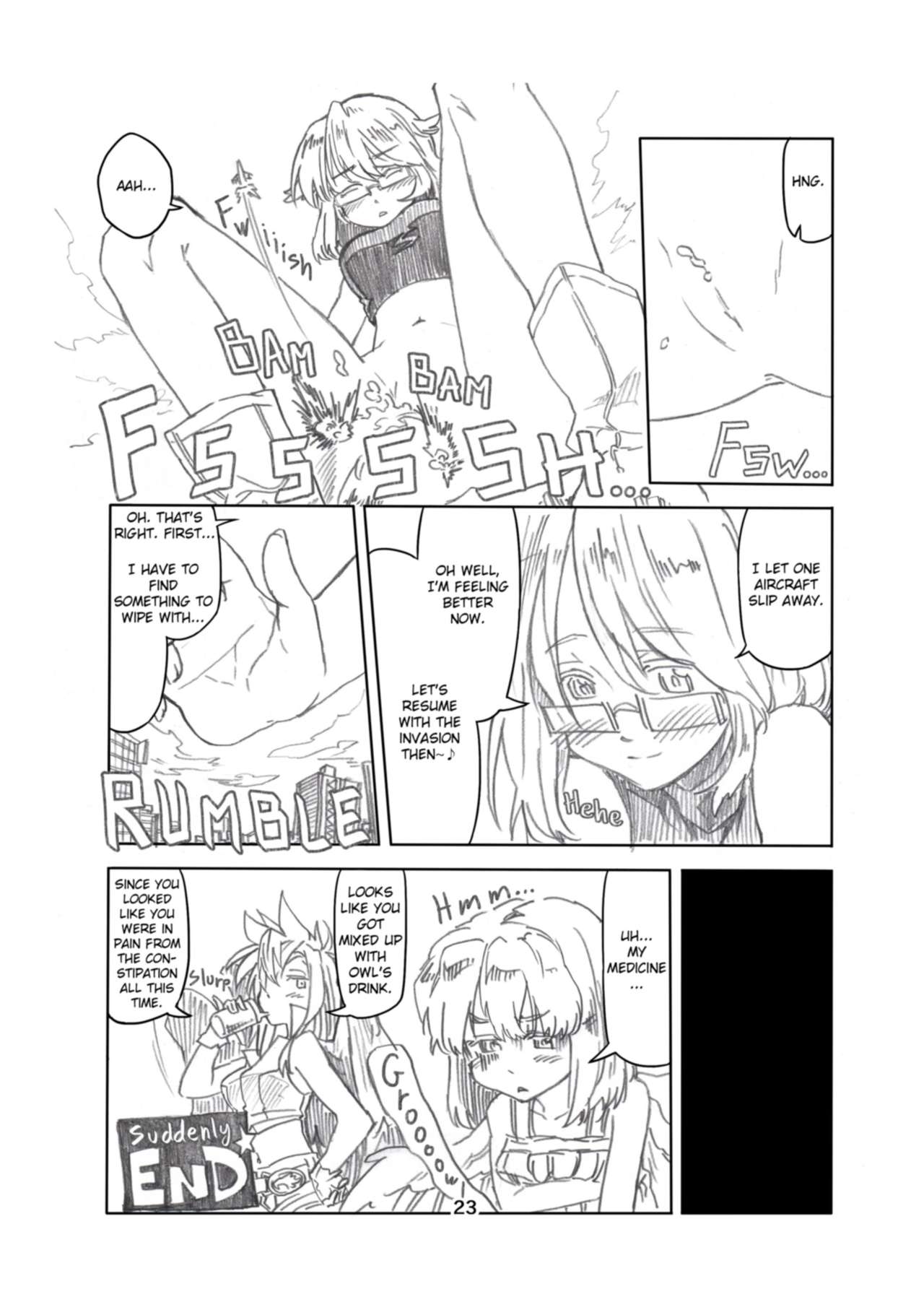 Bird girls stories - Page 20