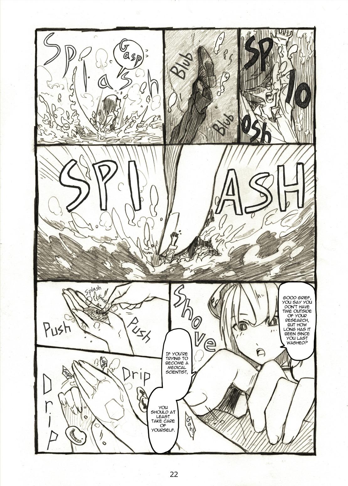 Bird girls stories - Page 24