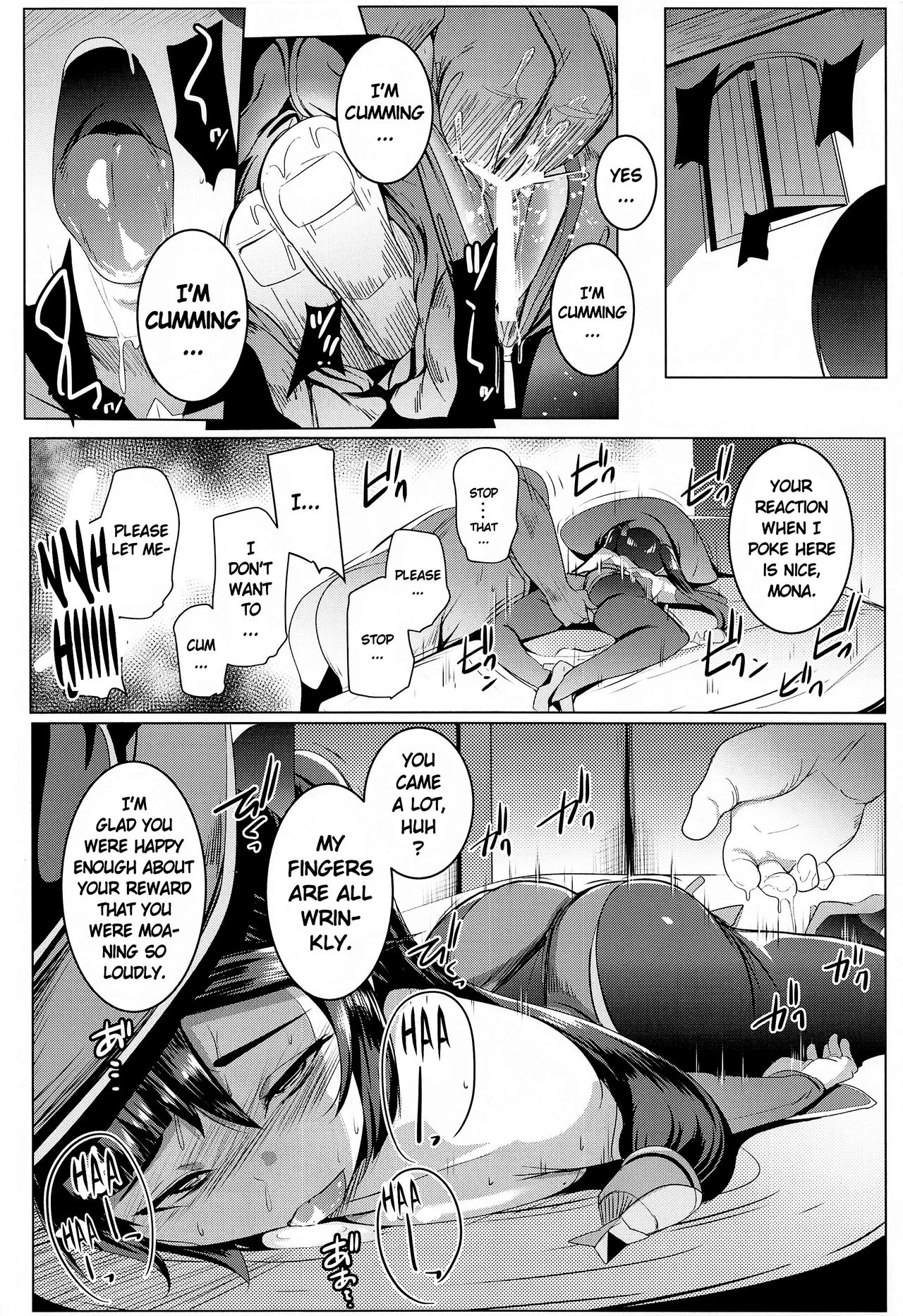 MONA-OCHI | The Fall of Mona - Page 15