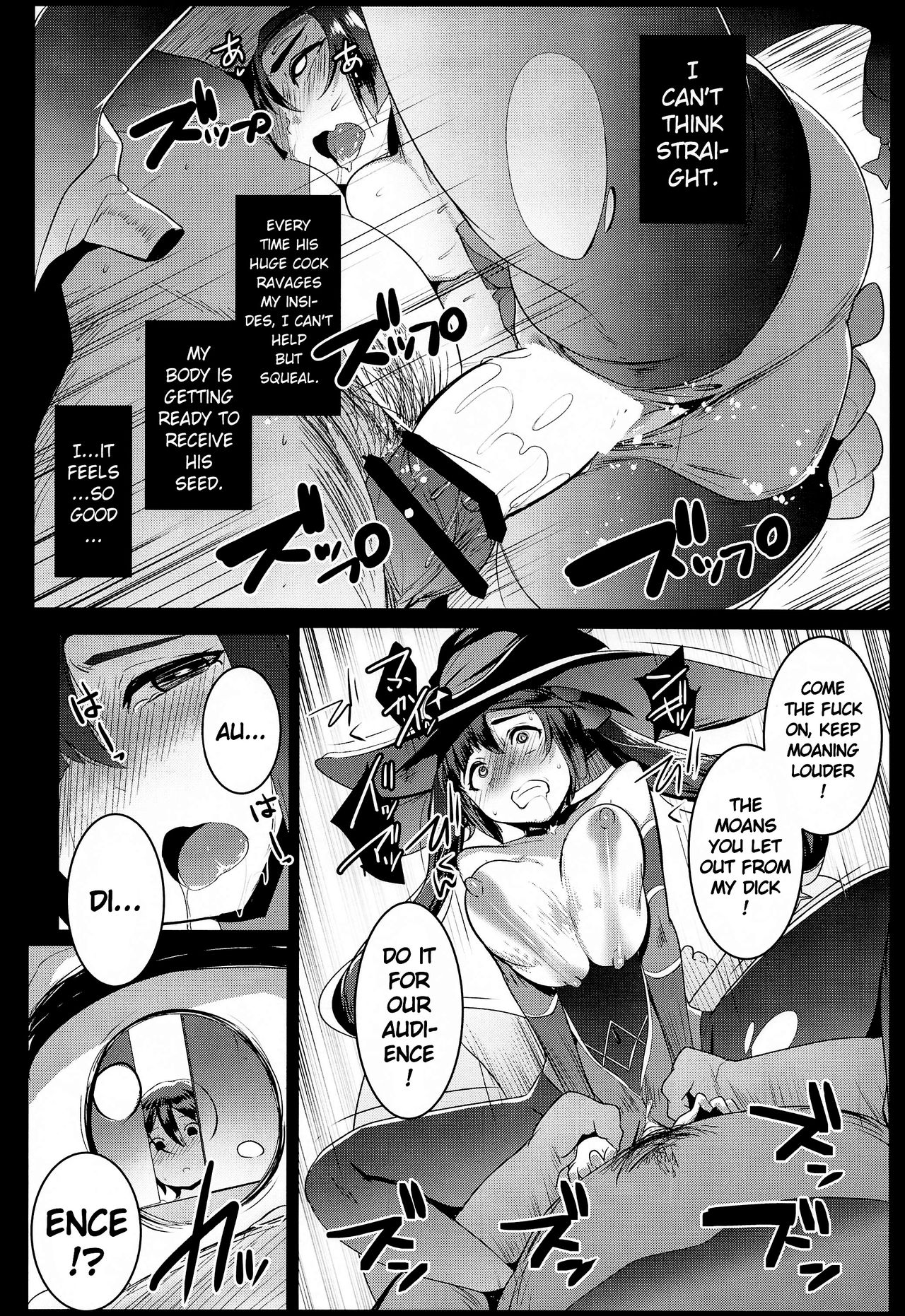 MONA-OCHI | The Fall of Mona - Page 19