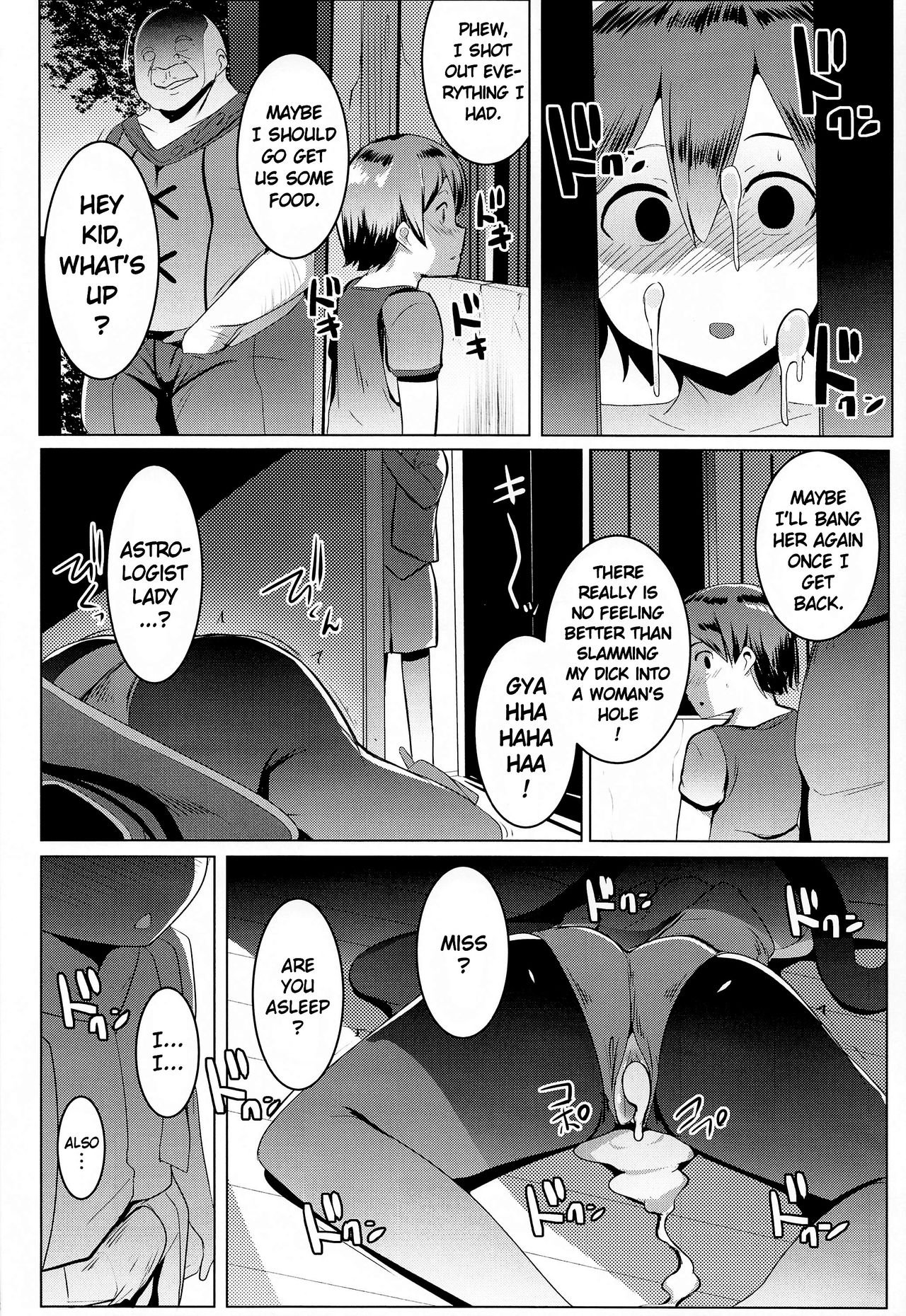 MONA-OCHI | The Fall of Mona - Page 23