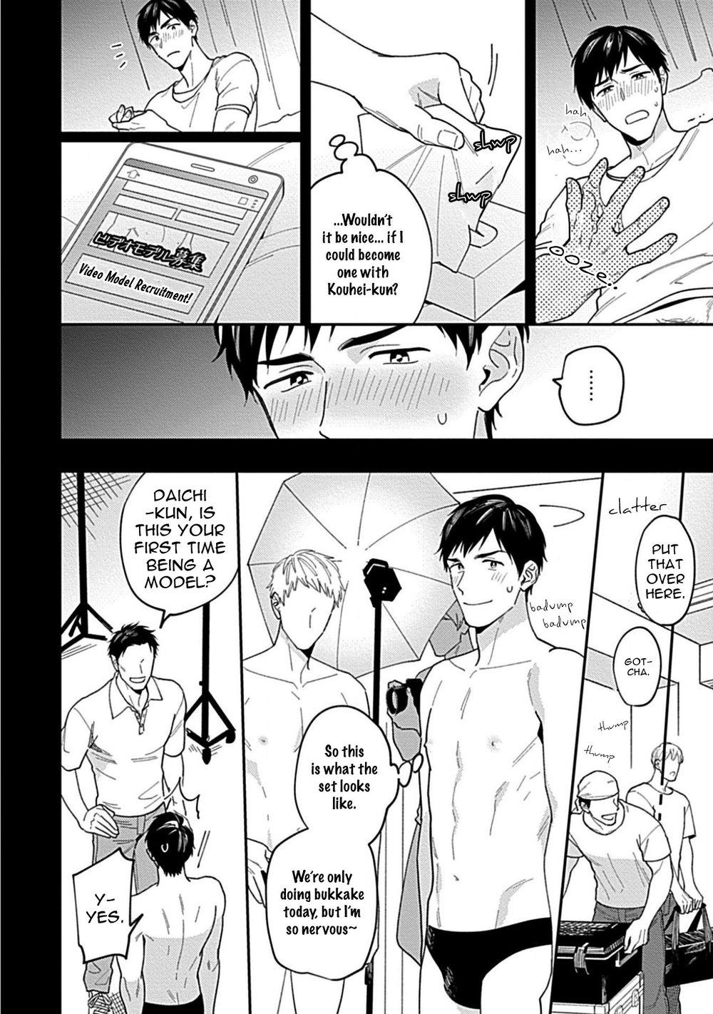 Kantoku, Neko na Ore wa Dame desu ka Ch. 1 - Page 10