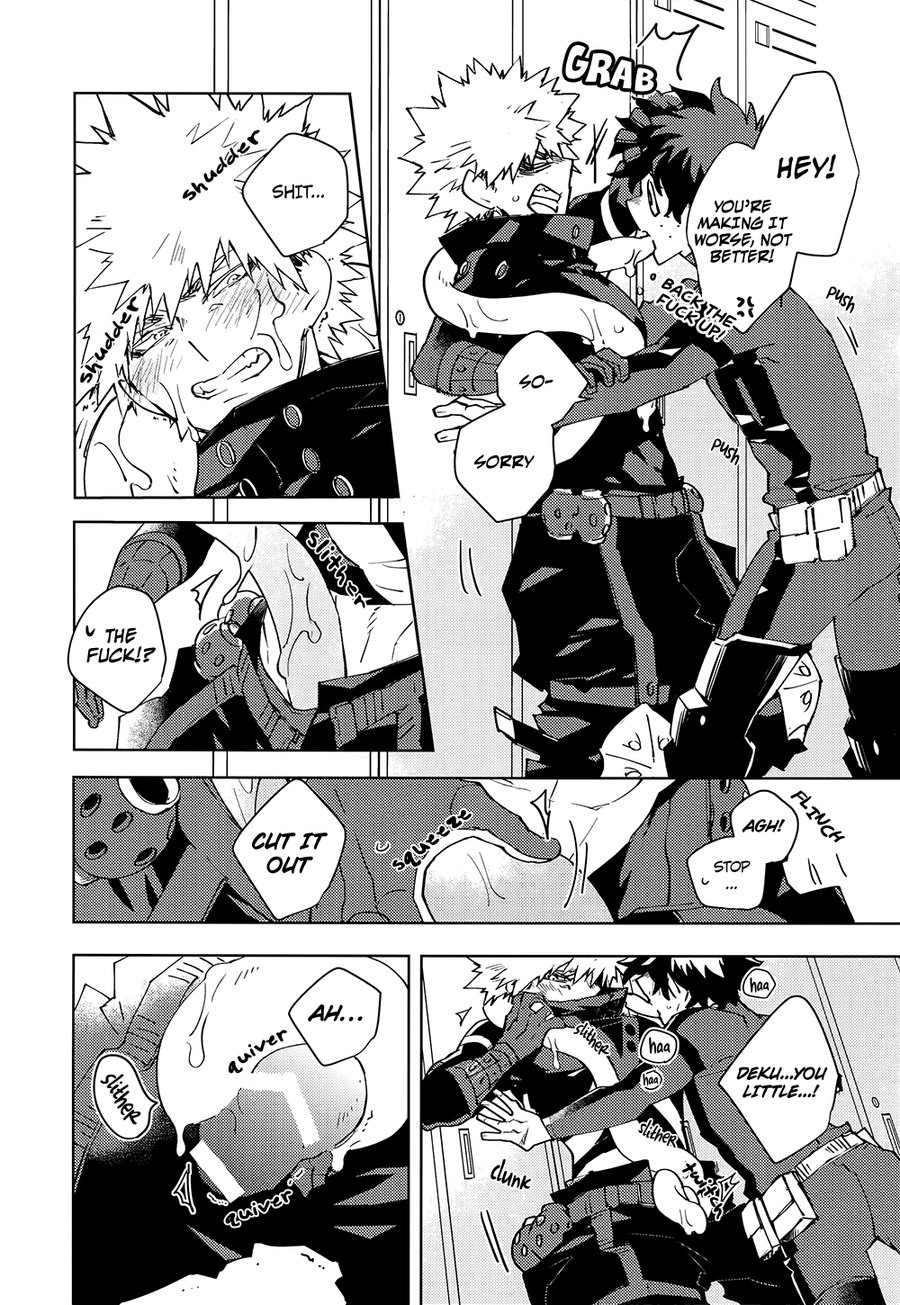 NO MORE Kosei Dorobou - No More Quirk Thief - Page 10