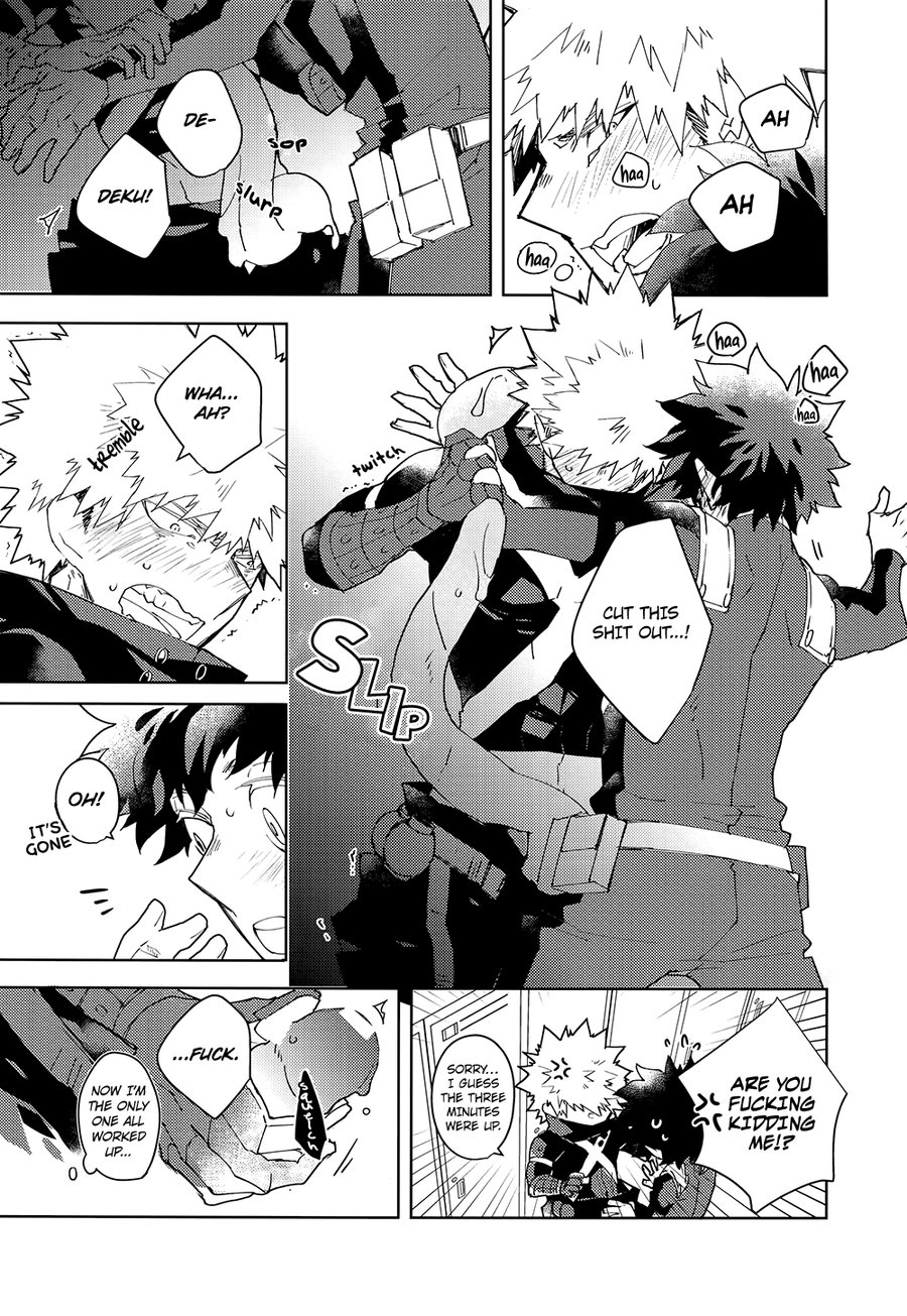 NO MORE Kosei Dorobou - No More Quirk Thief - Page 11