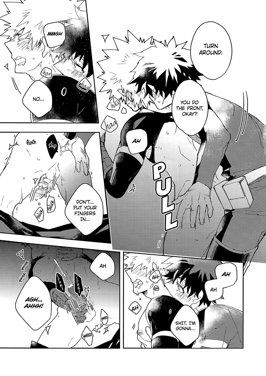 NO MORE Kosei Dorobou - No More Quirk Thief - Page 23