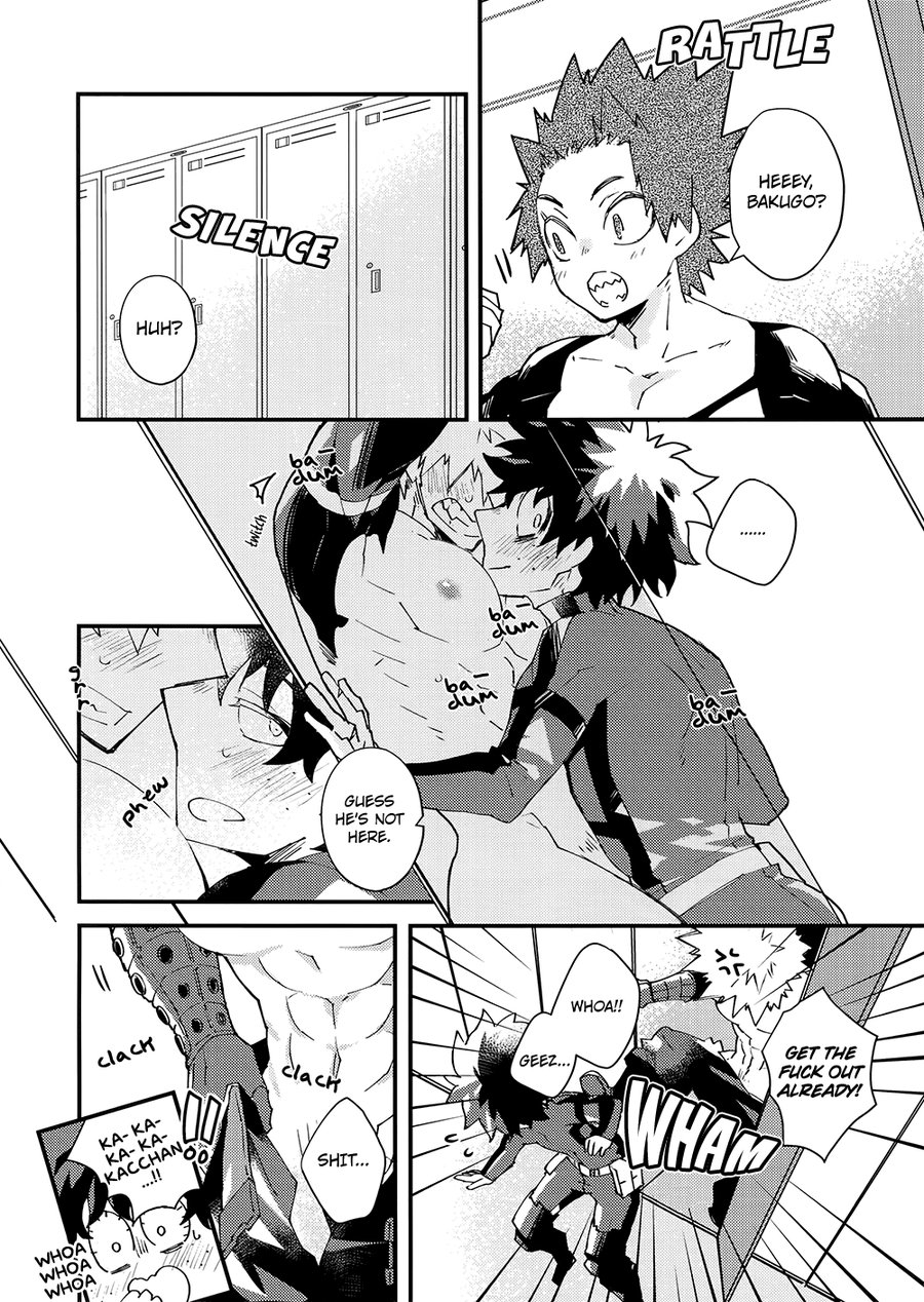 NO MORE Kosei Dorobou - No More Quirk Thief - Page 30