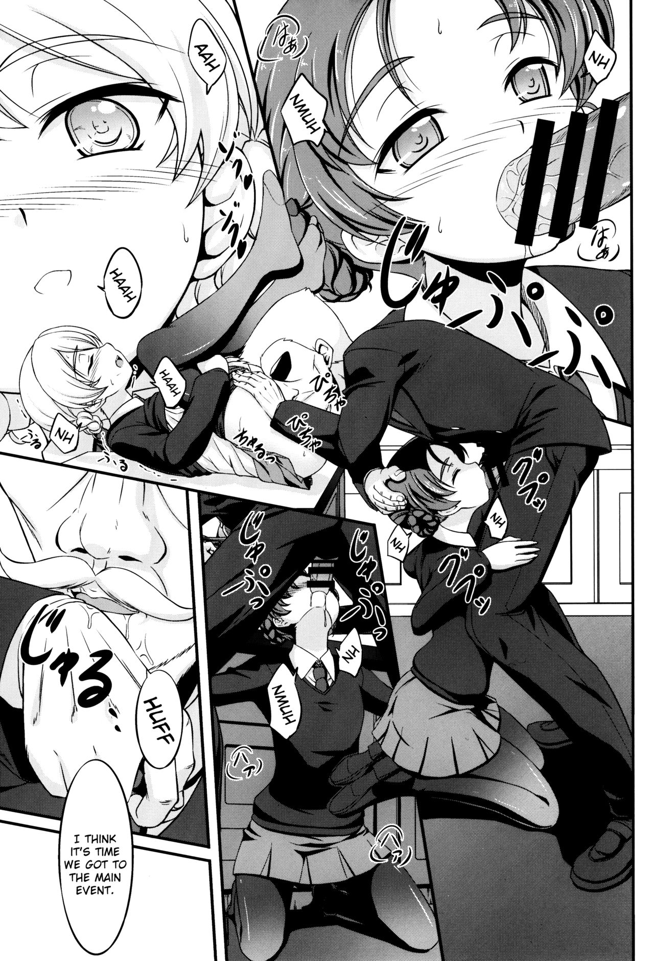 GIRLS und BESTRAFUNG - Page 11