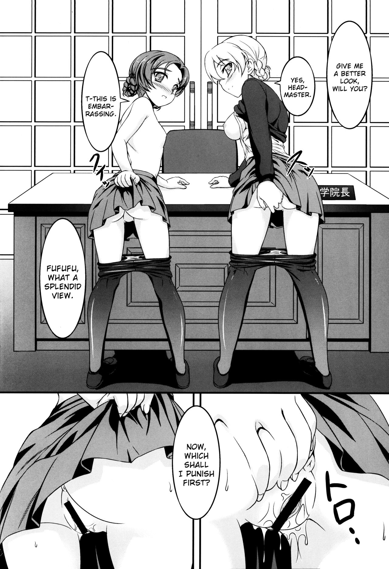 GIRLS und BESTRAFUNG - Page 12