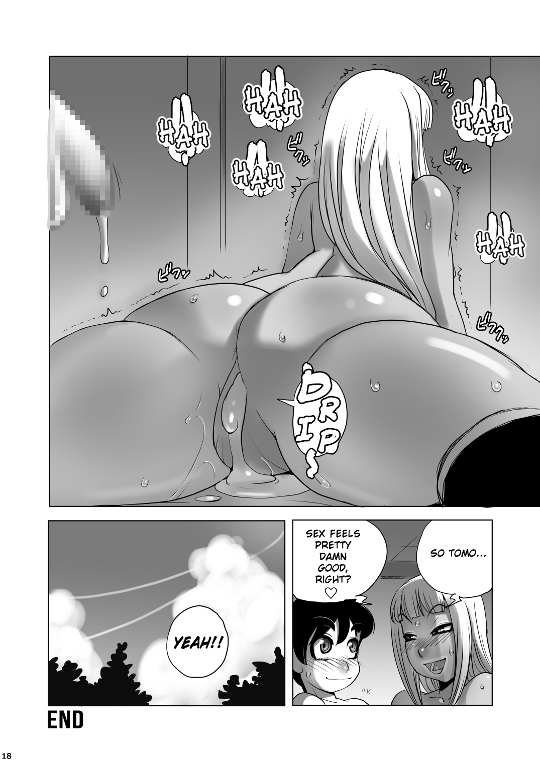 Omae no Doutei Kuu Tsumori dattashi | My Plan Was To Devour Your Virginity - Page 17