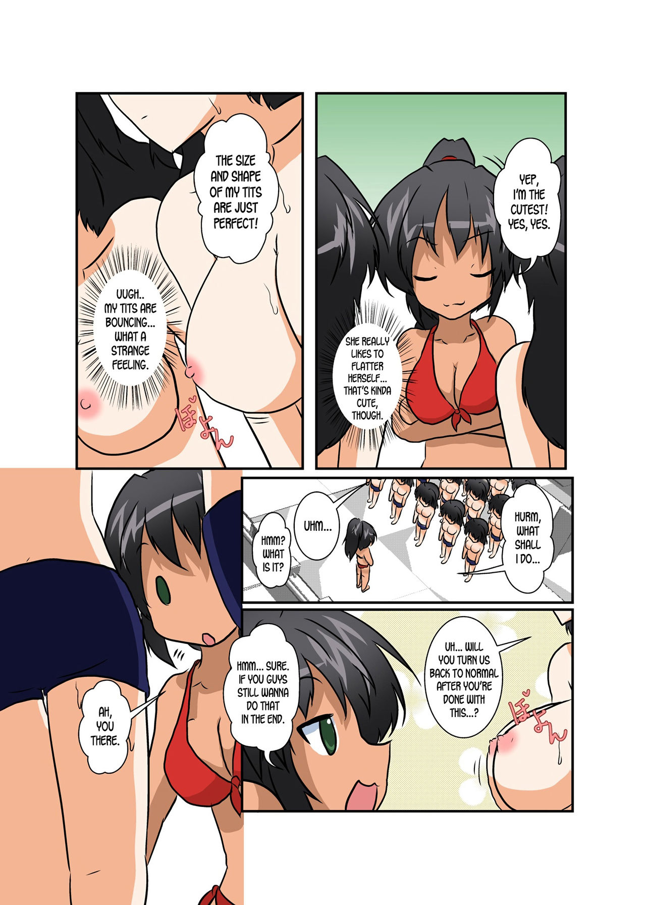 Rifujin Shoujo 4 | Unreasonable Girl Ch. 4 - Page 17