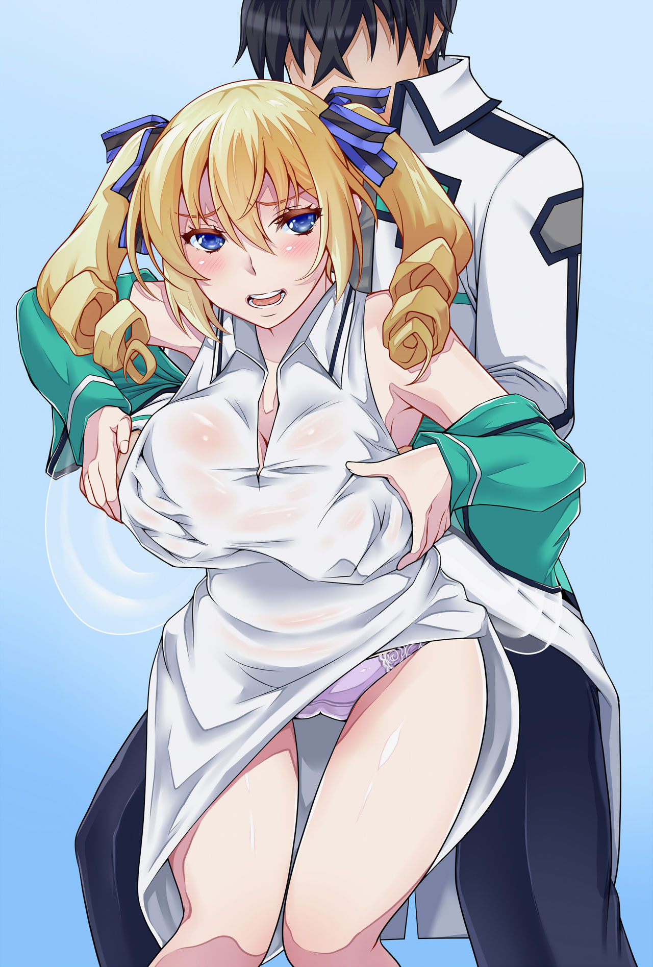 Mahouka Koukou no Retsujousei Raihousha - Page 35