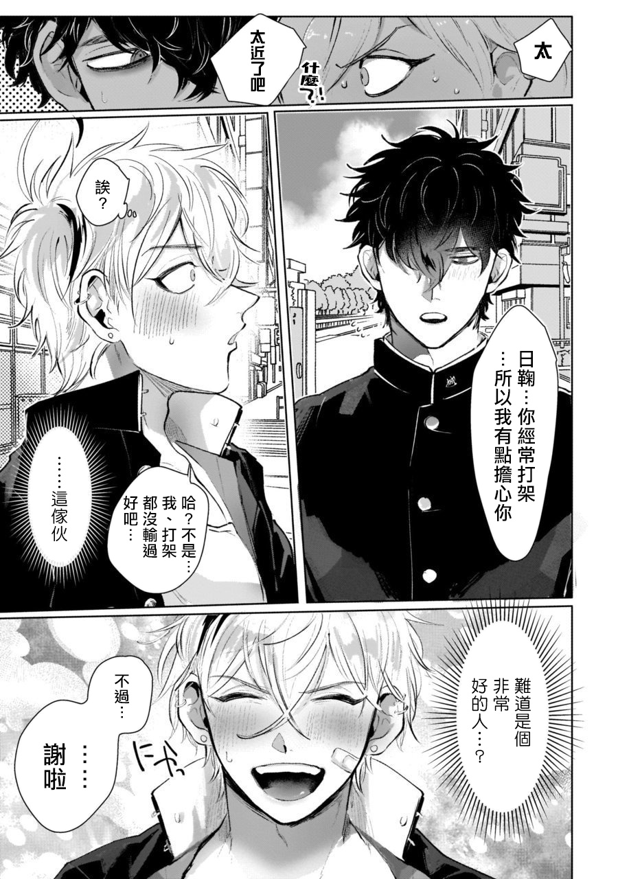 Yankee-kun wa Aragaenai | 不良混混无法反抗 1 - Page 14
