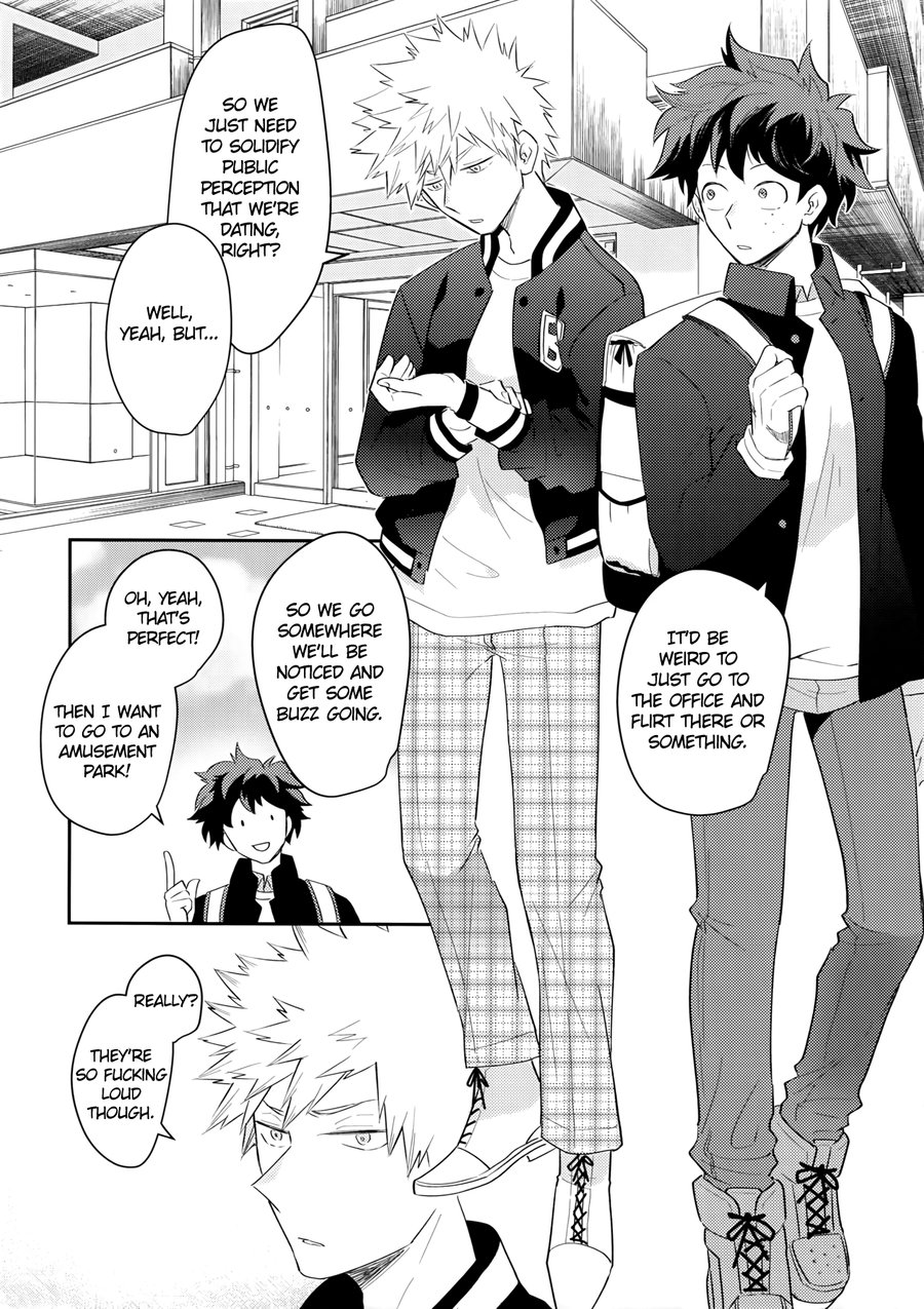 Ultra Happy Egoist - Page 20
