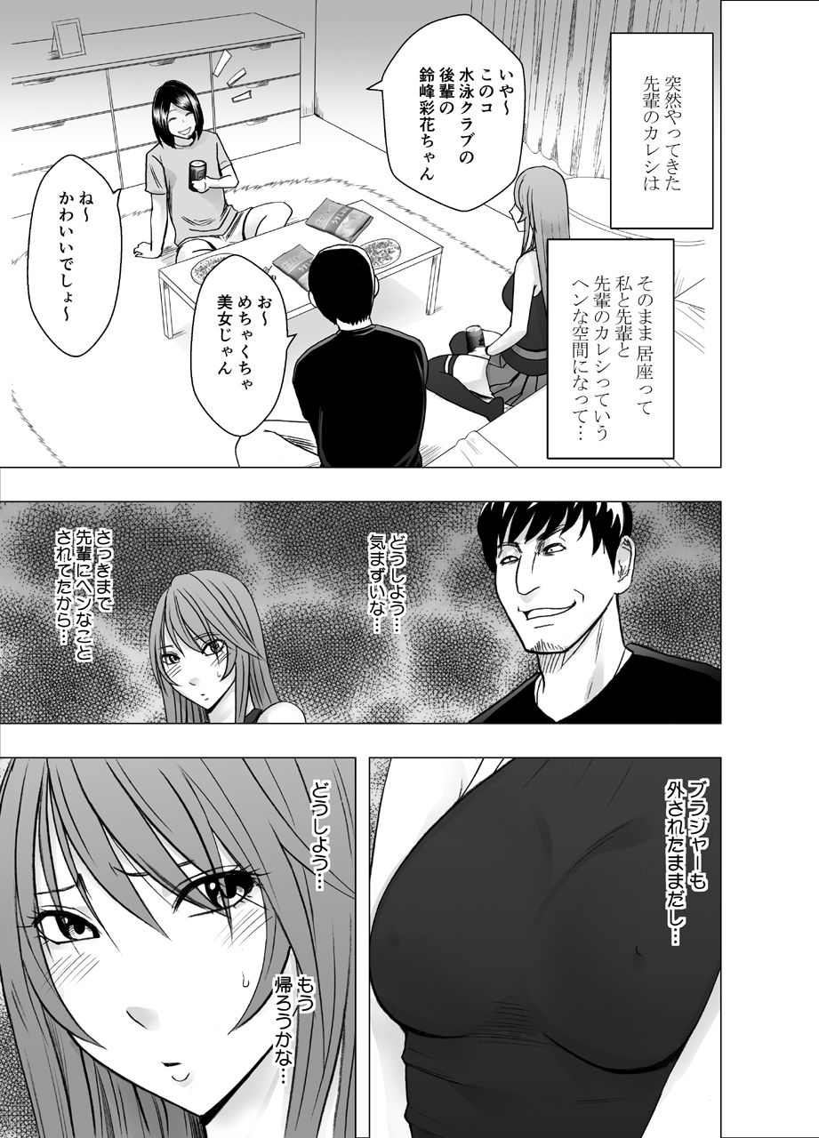 先輩のカレシに襲われて… 鈴峰彩花編 - Page 11