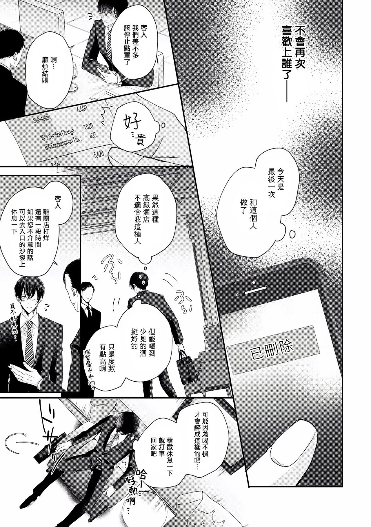 Drastic f Romance | 激烈的F罗曼史 Ch. 1 - Page 9