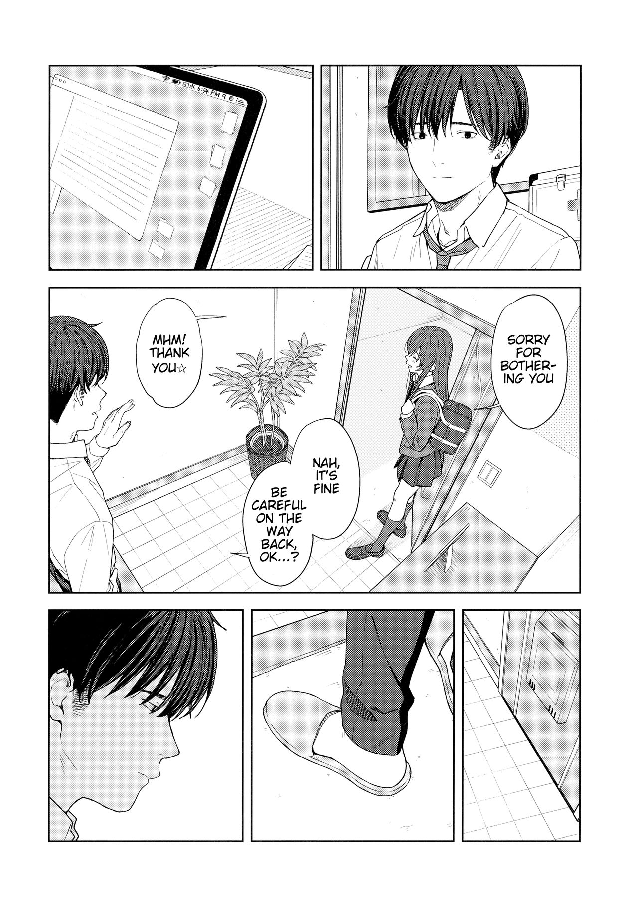 "Anone, P-san Amana..." - Page 15