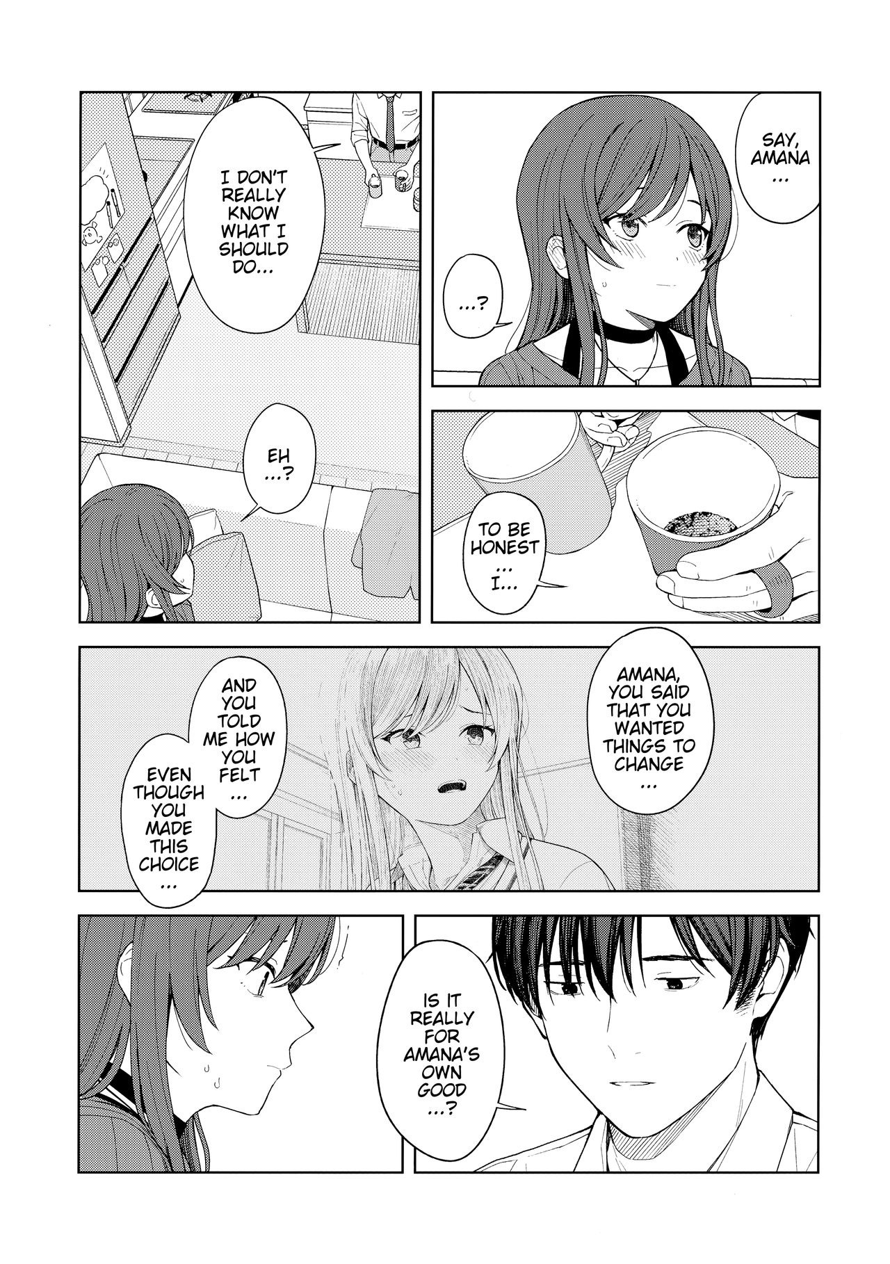"Anone, P-san Amana..." - Page 30