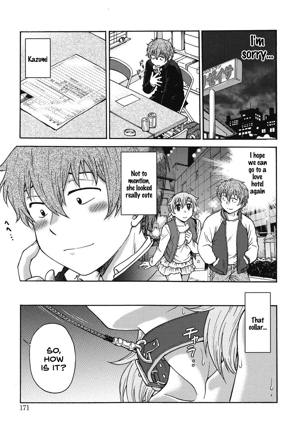 Himitsu ni Shite ne - Page 170