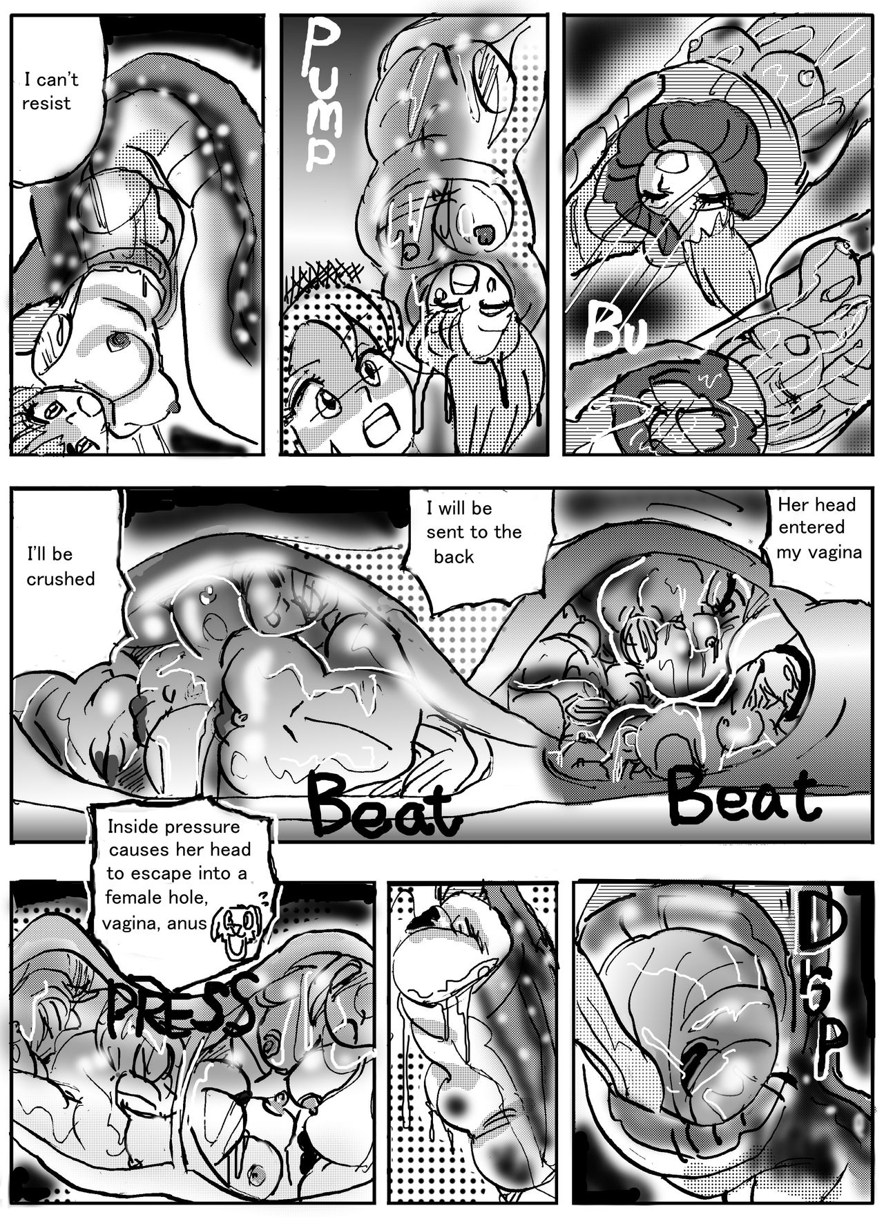 Amputation, Vore, and Unbirth! - Page 20