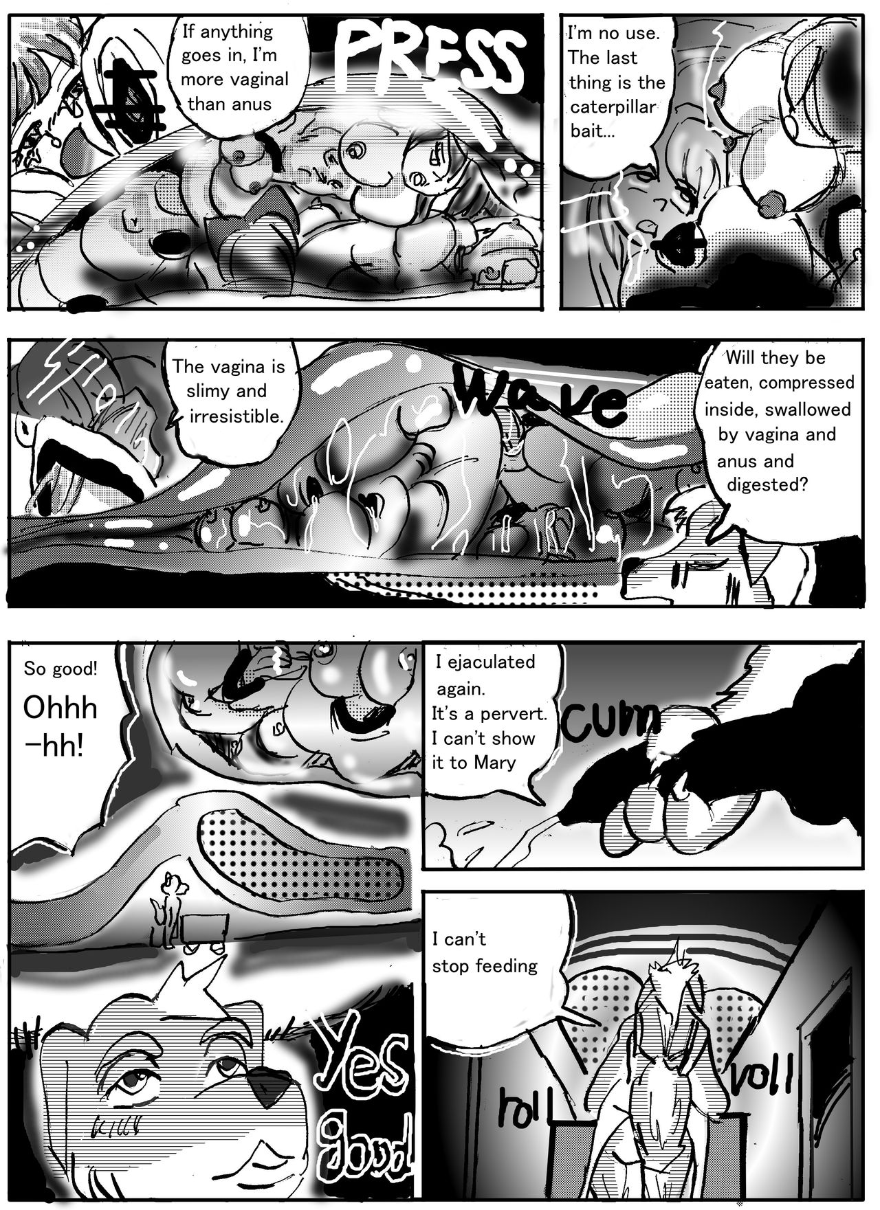 Amputation, Vore, and Unbirth! - Page 21