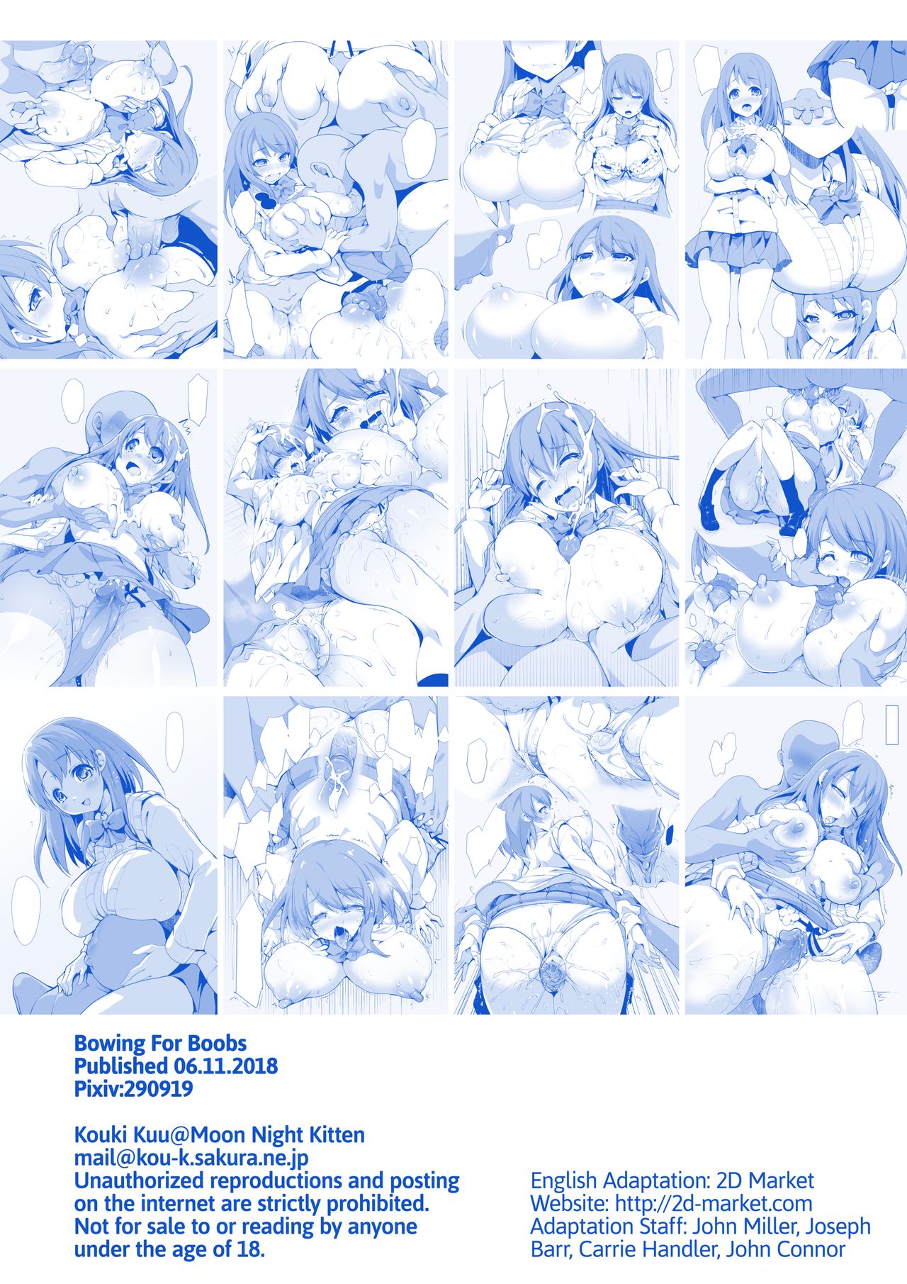 Dogeza Oppai | Bowing for Boobs - Page 14