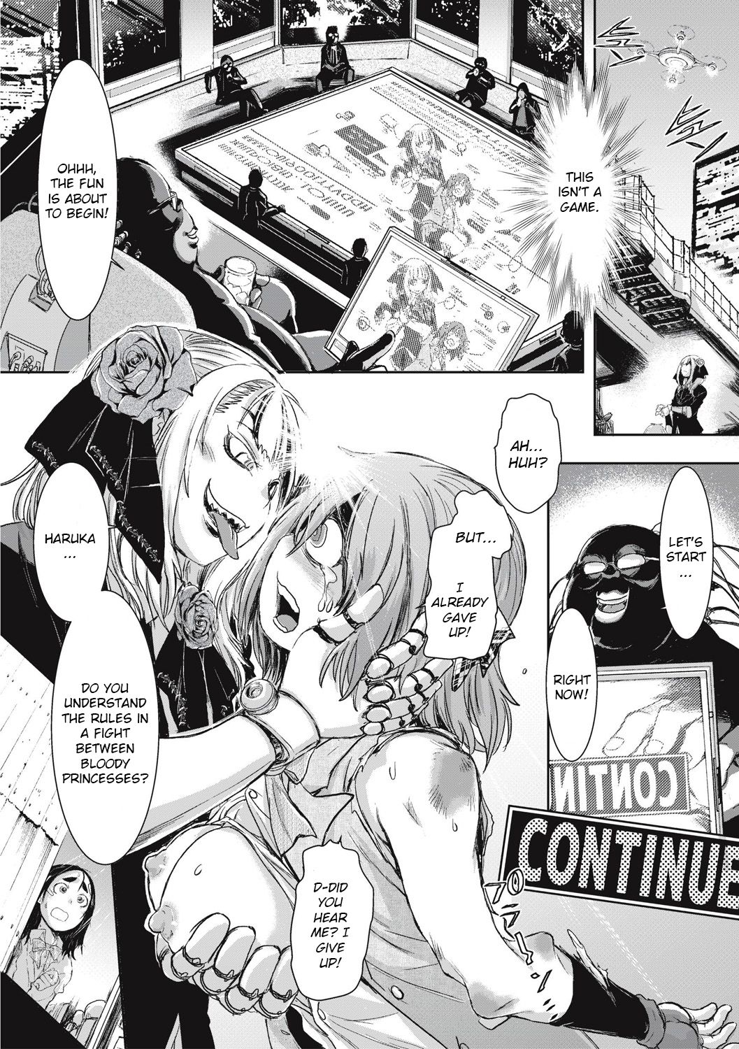 Cruel Black Street # Zero Ch. 1-3.5 - Page 67