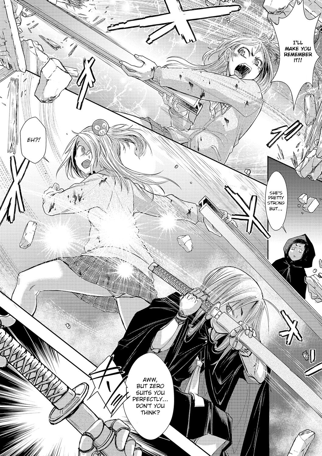 Cruel Black Street # Zero Ch. 1-3.5 - Page 9