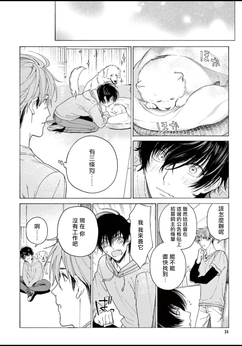 Fukujuu to Amagami | 服从与轻咬 Ch. 1-3 - Page 35