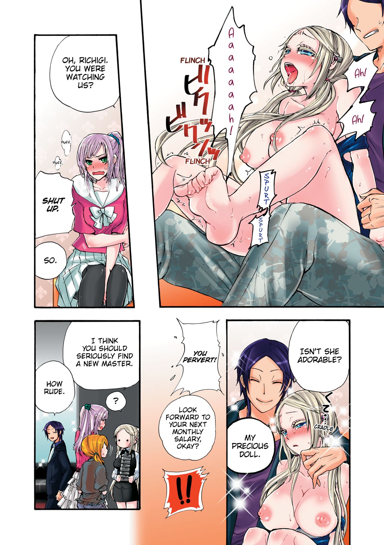 Aigan Robot Lilly - Pet Robot Lilly Vol. 2 - Page 101