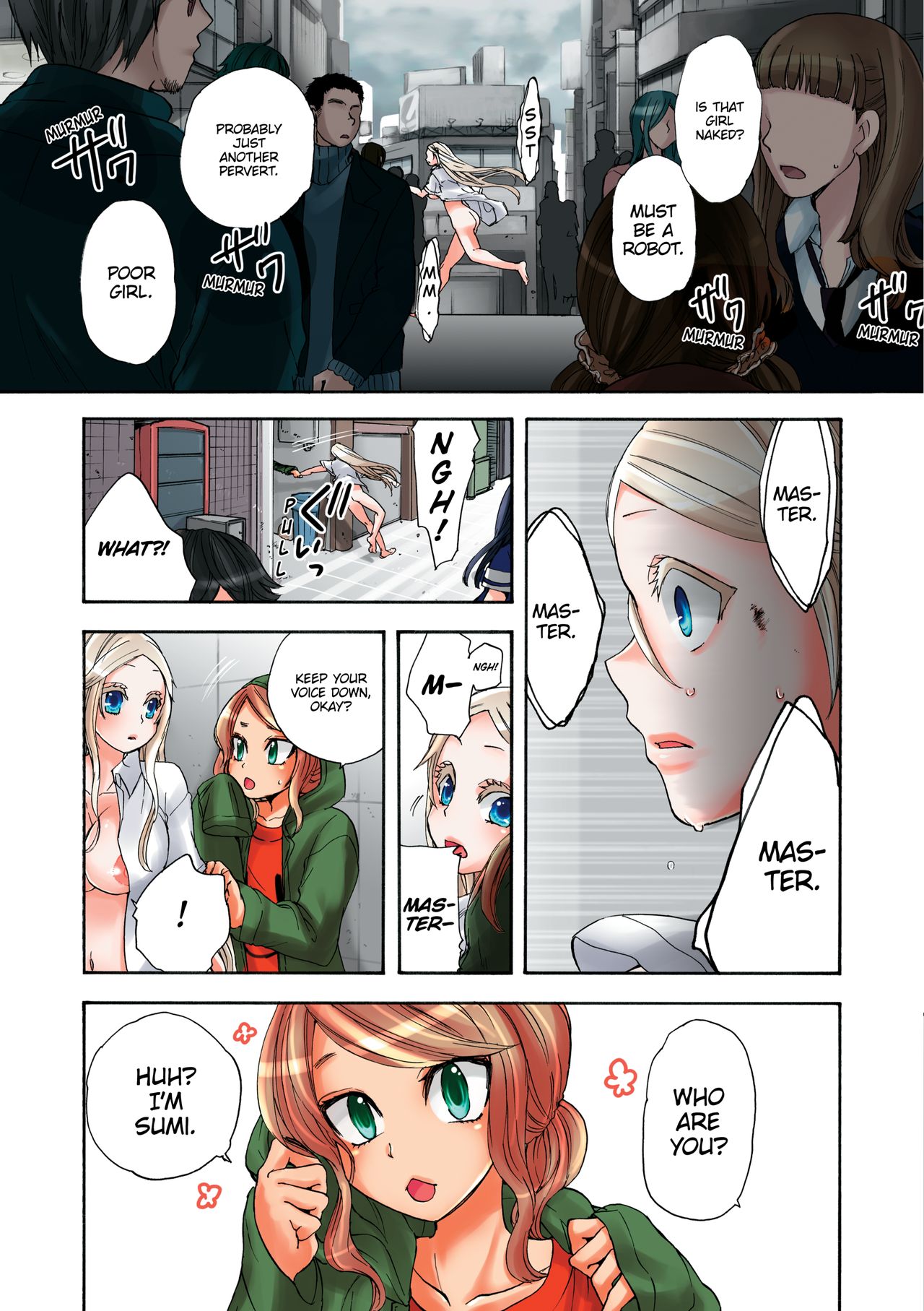 Aigan Robot Lilly - Pet Robot Lilly Vol. 2 - Page 116