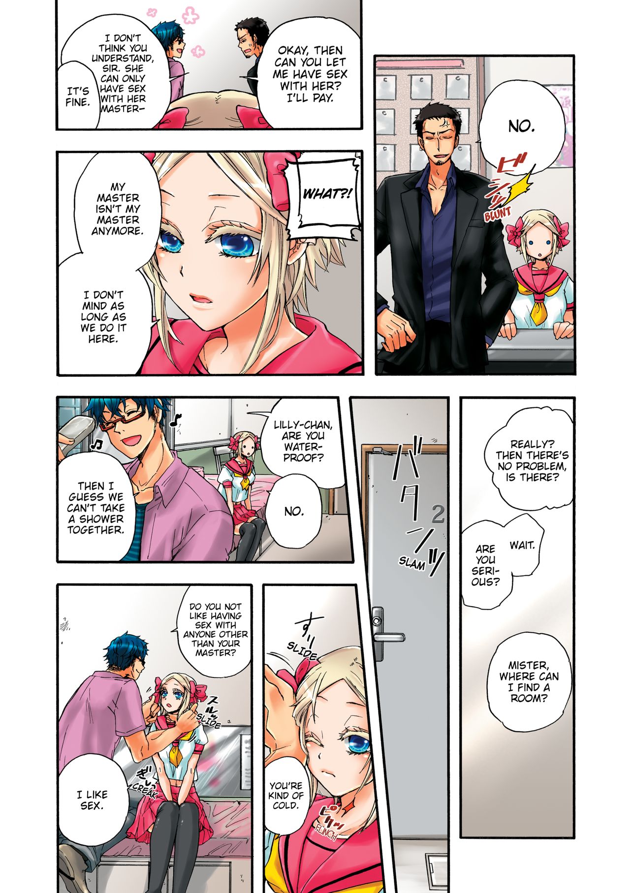 Aigan Robot Lilly - Pet Robot Lilly Vol. 2 - Page 59