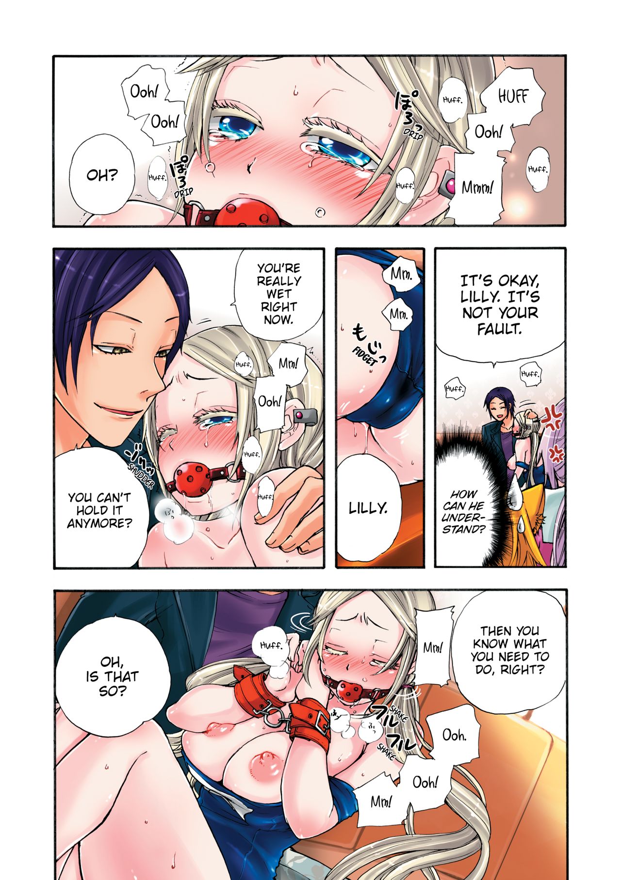 Aigan Robot Lilly - Pet Robot Lilly Vol. 2 - Page 97